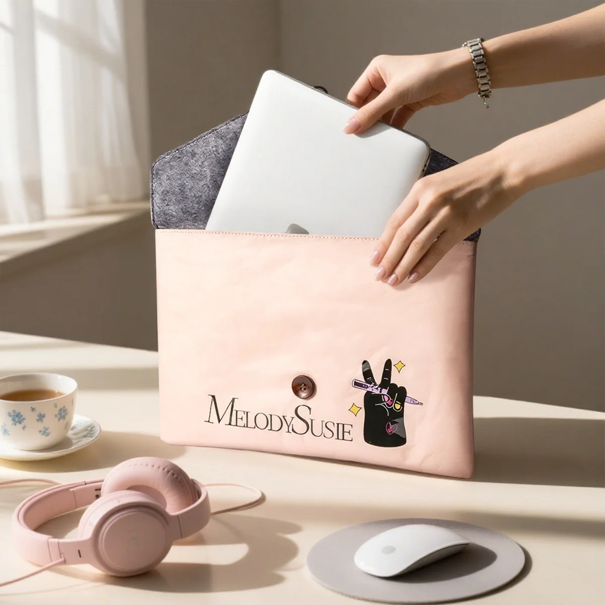 MelodySusie Nail-Themed Accessories 品牌周边系列