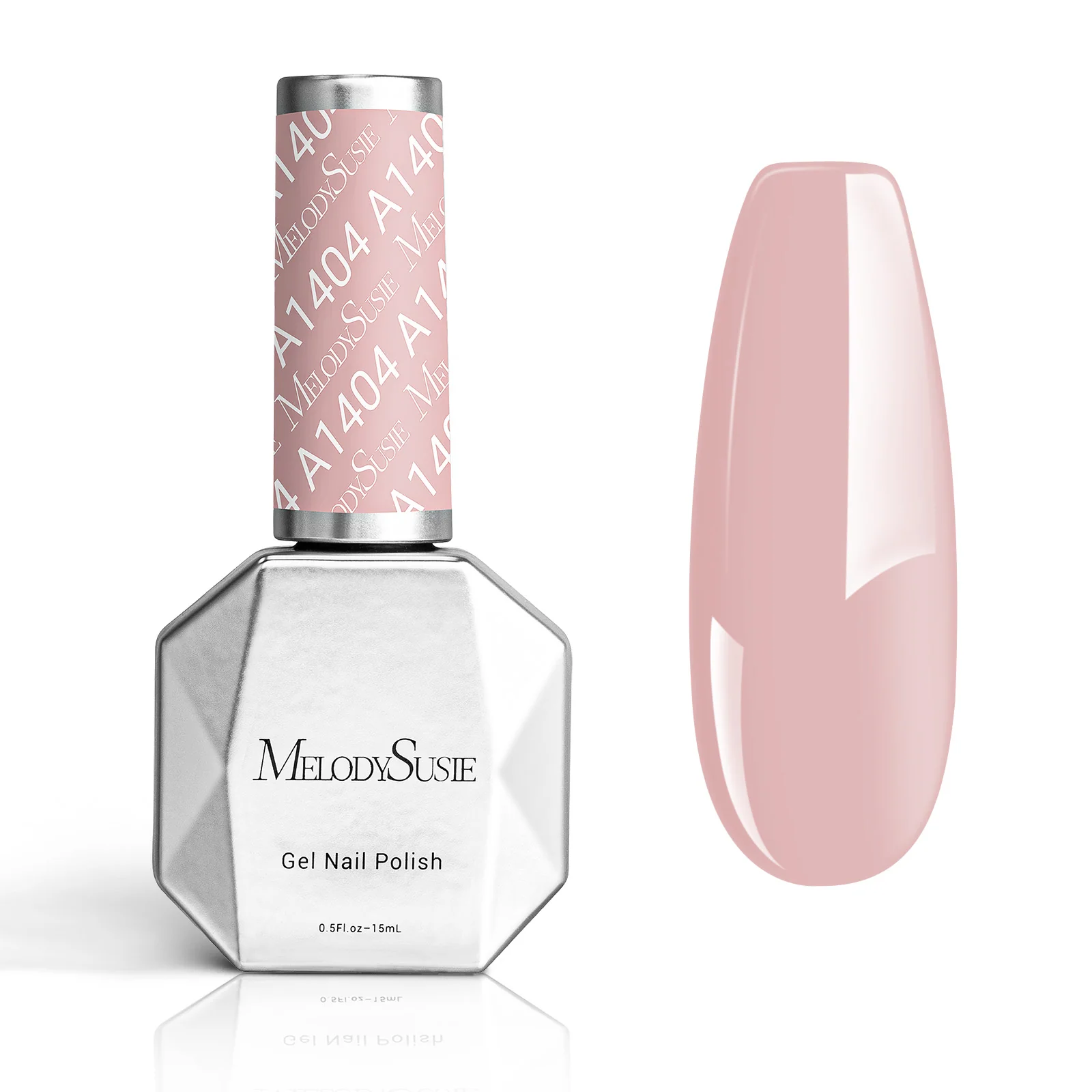 A1404 Nude Pink - TPO-Free Thick Gel Nail Polish(15ml)