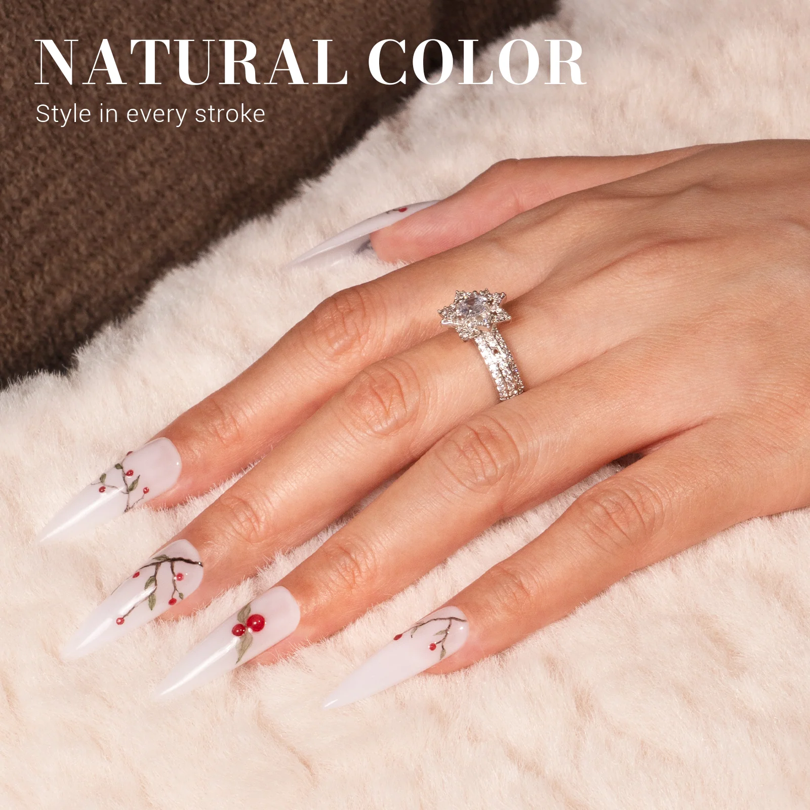 Jeweliver Jelly TPO-Free Gel Nail Polish Milky 0.5 fl oz/15ml JM22