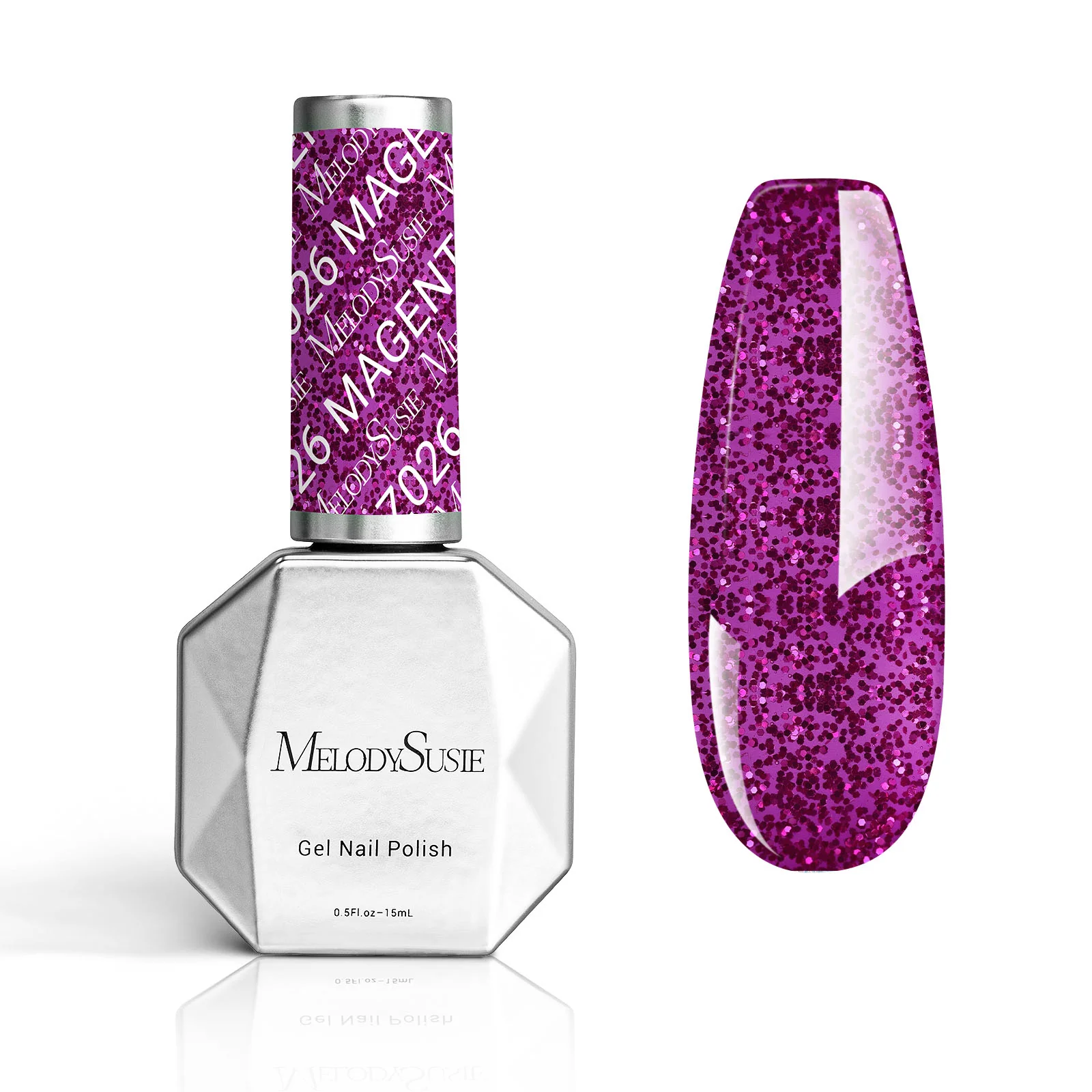 Z026 Rave Magenta - TPO-Free Thick Gel Nail Polish(15ml)