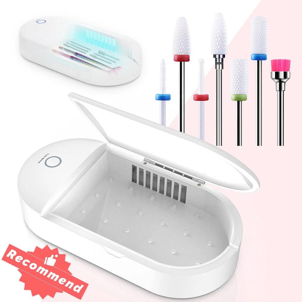 Sanitizer Box Ceramic Bits Set