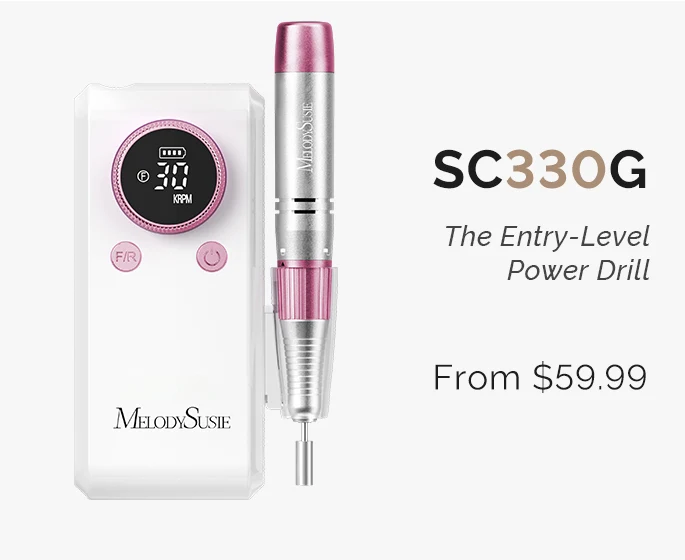 New Triplet Nail Drill Series with Stand Bundle for Manicures