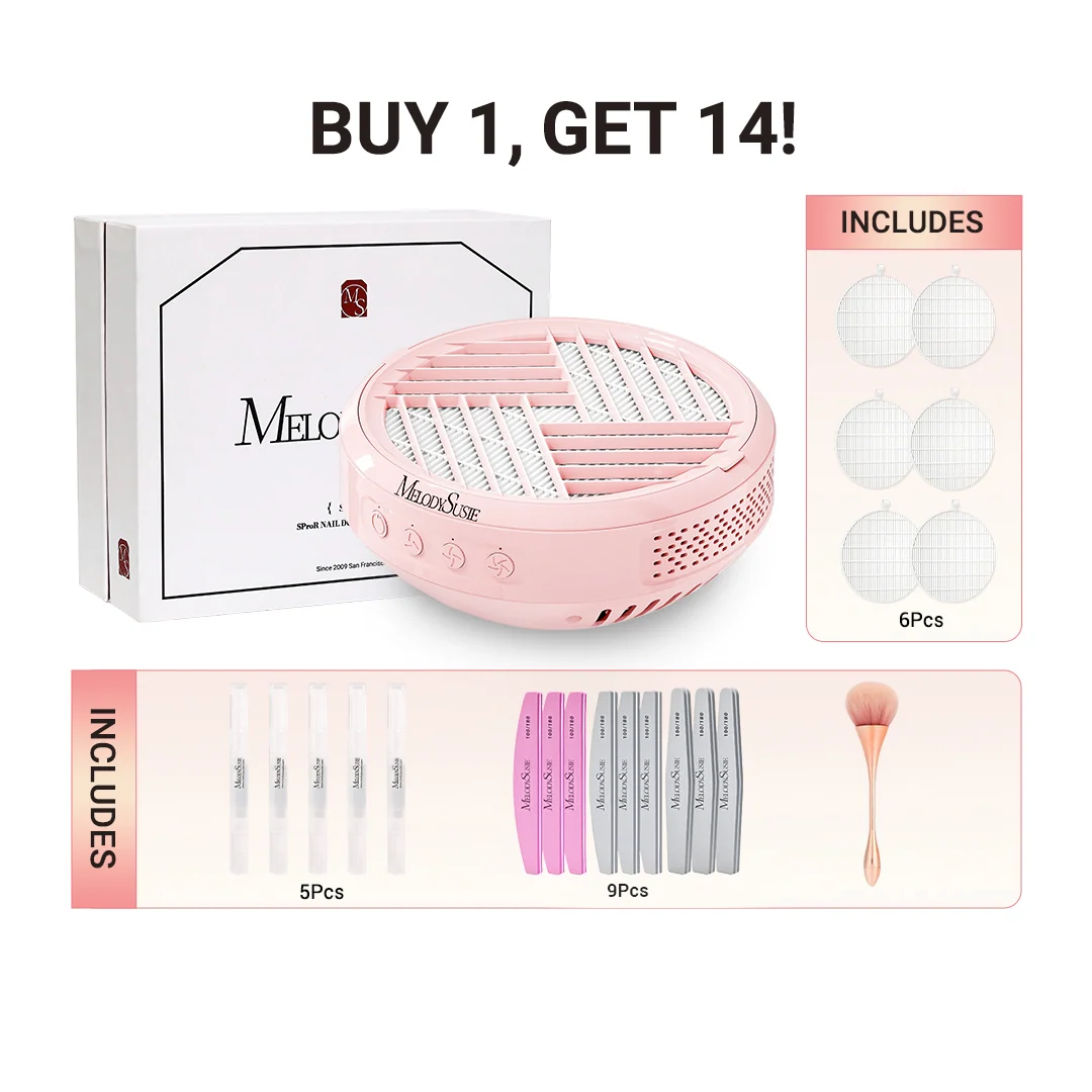 Super Value SPROR Bundle with Cordless Nail Dust Collector