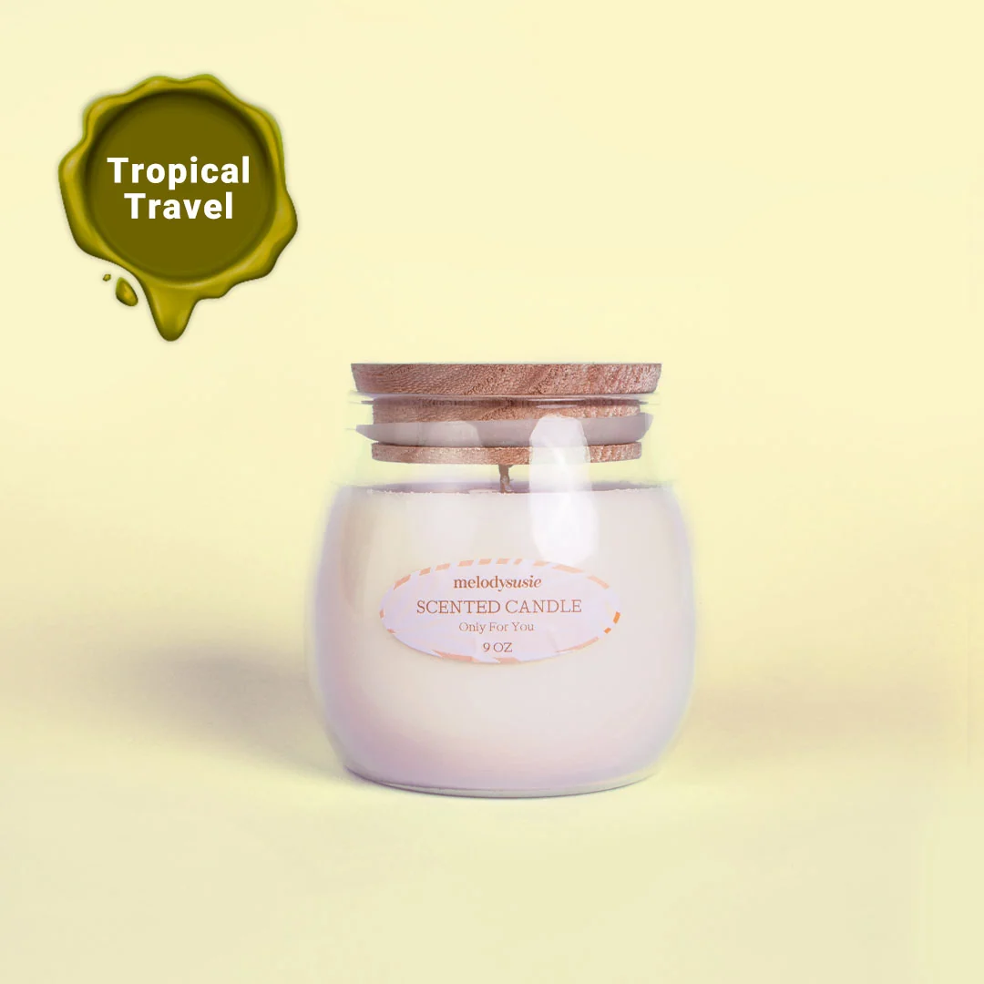 Large Jar Scented Candles Gift Set (9 oz)