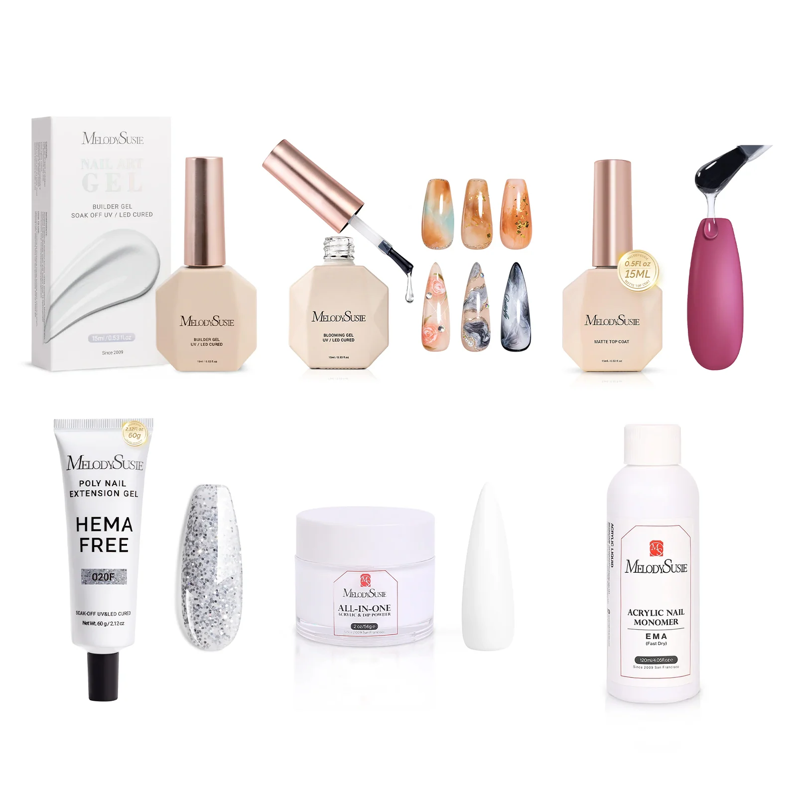 The Builder & Extension All-In-One Nail Art Kit