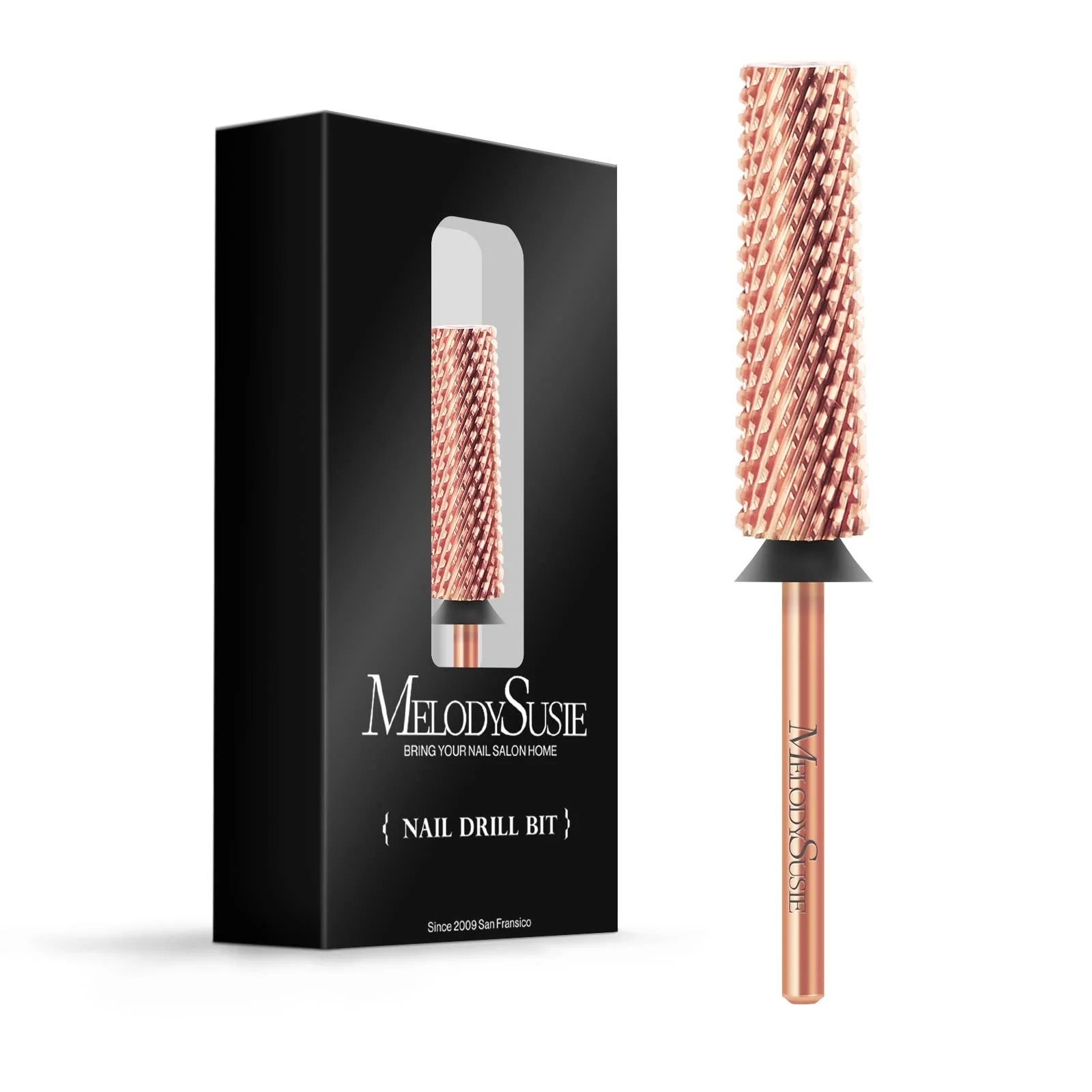 Super Long Tapered Tungsten Carbide Nail Drill Bit for Acrylic Removal