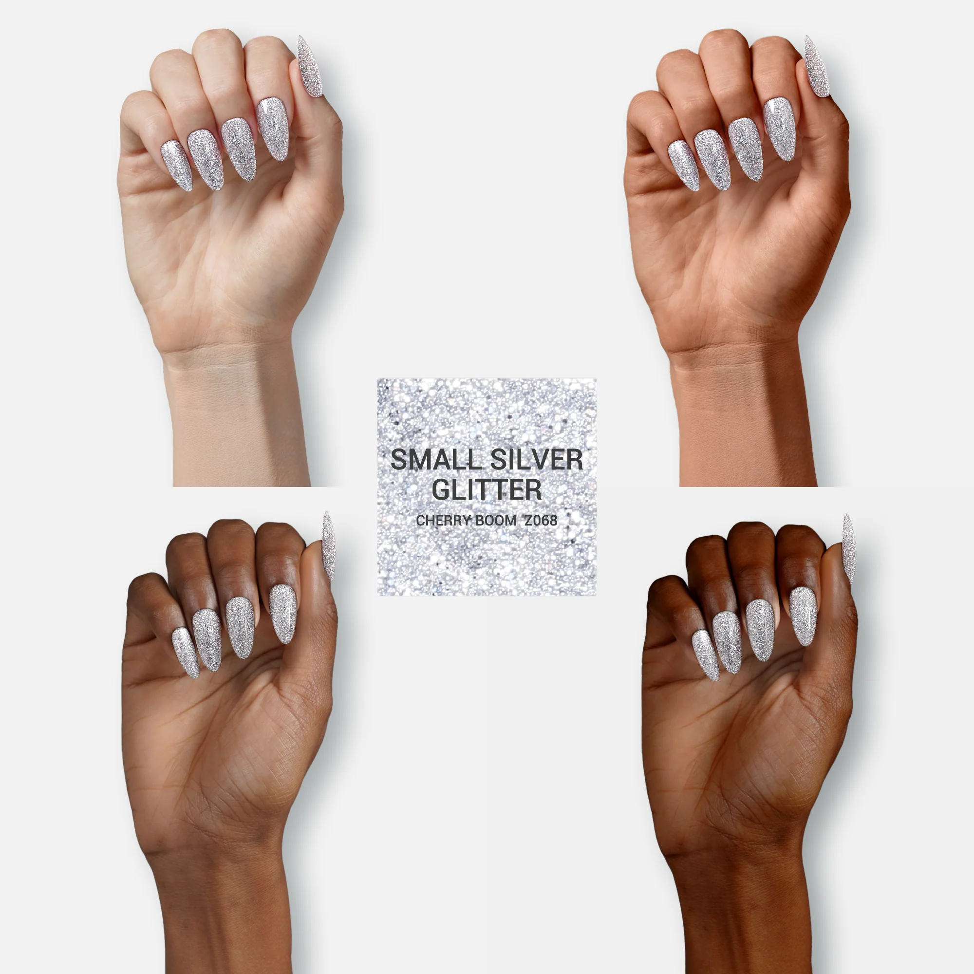 Z068 Perfect Diamond TPO-Free Thick Gel Nail Polish 15ml