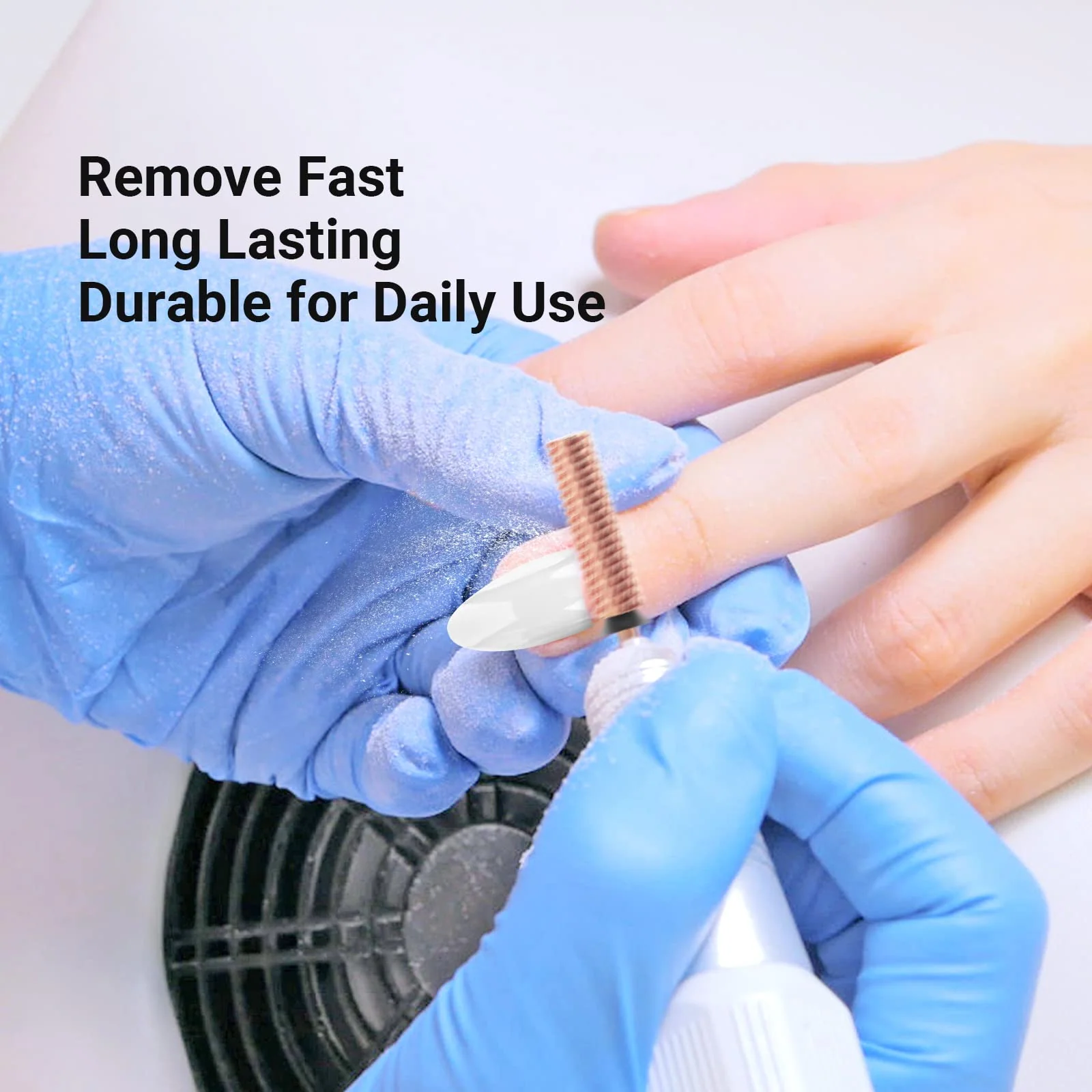 Super Long Tapered Tungsten Carbide Nail Drill Bit for Acrylic Removal