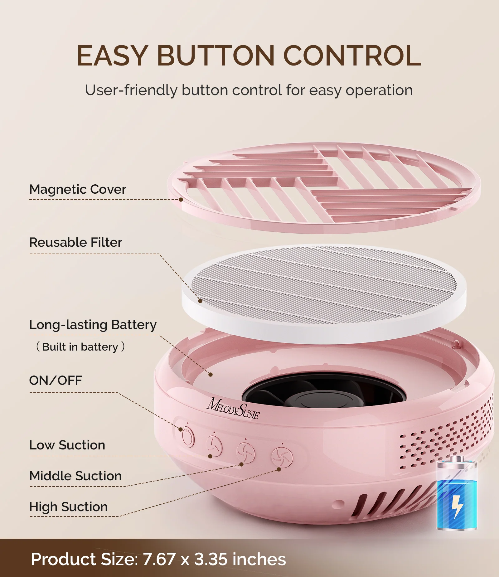 Super Value SPROR Bundle with Cordless Nail Dust Collector