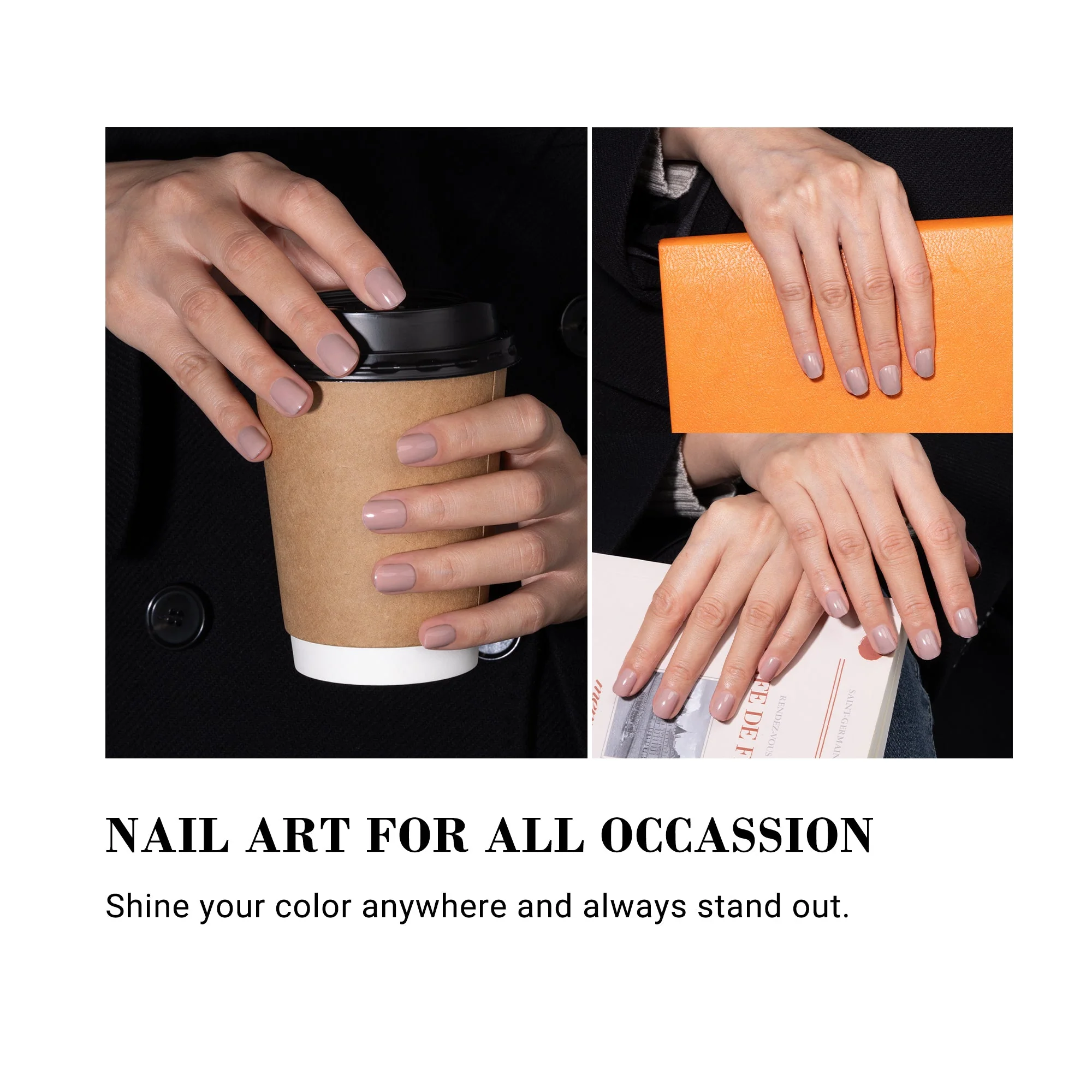 431 Tiramisu - TPO-Free Thick Gel Nail Polish(15ml)