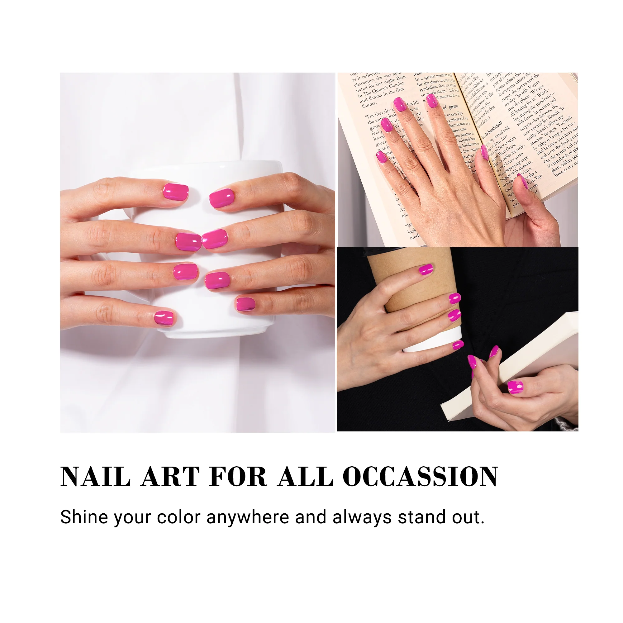 141 Dance in My Room - TPO-Free Thick Gel Nail Polish(15ml)