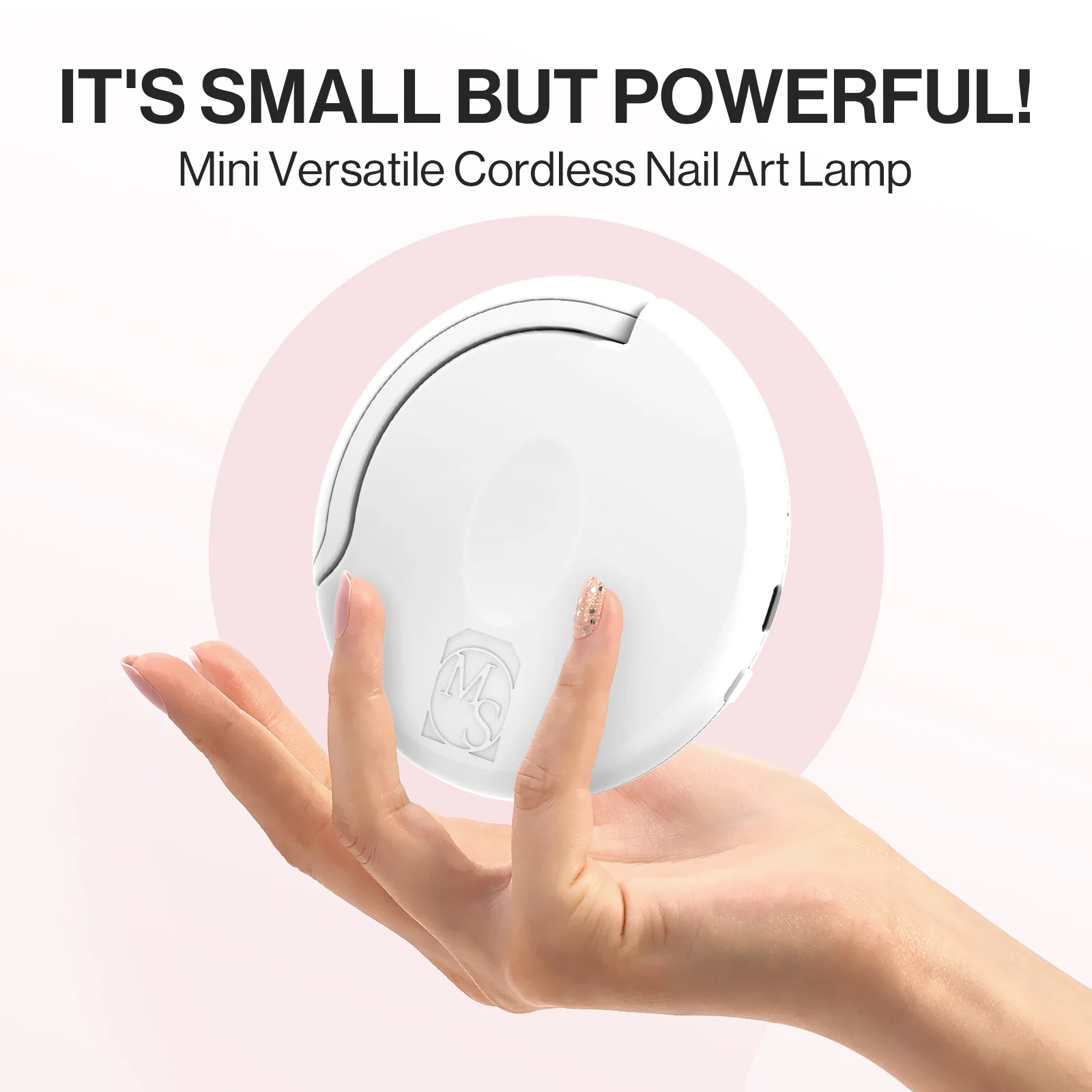 Rechargeable P-Art05M Mini 2 in 1 LED/UV 美甲灯