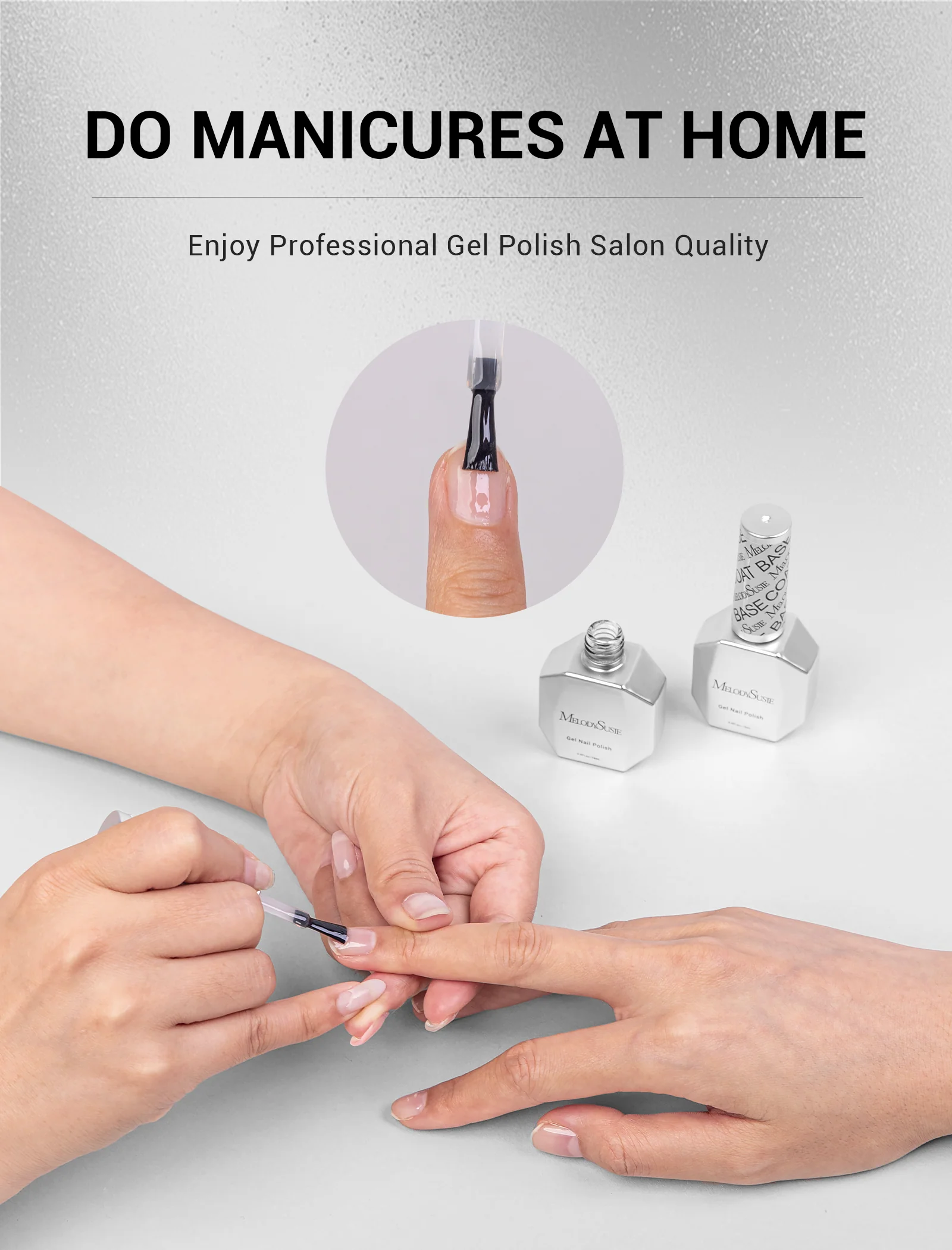 Base Coat - Gel Nail Polish(15ml)
