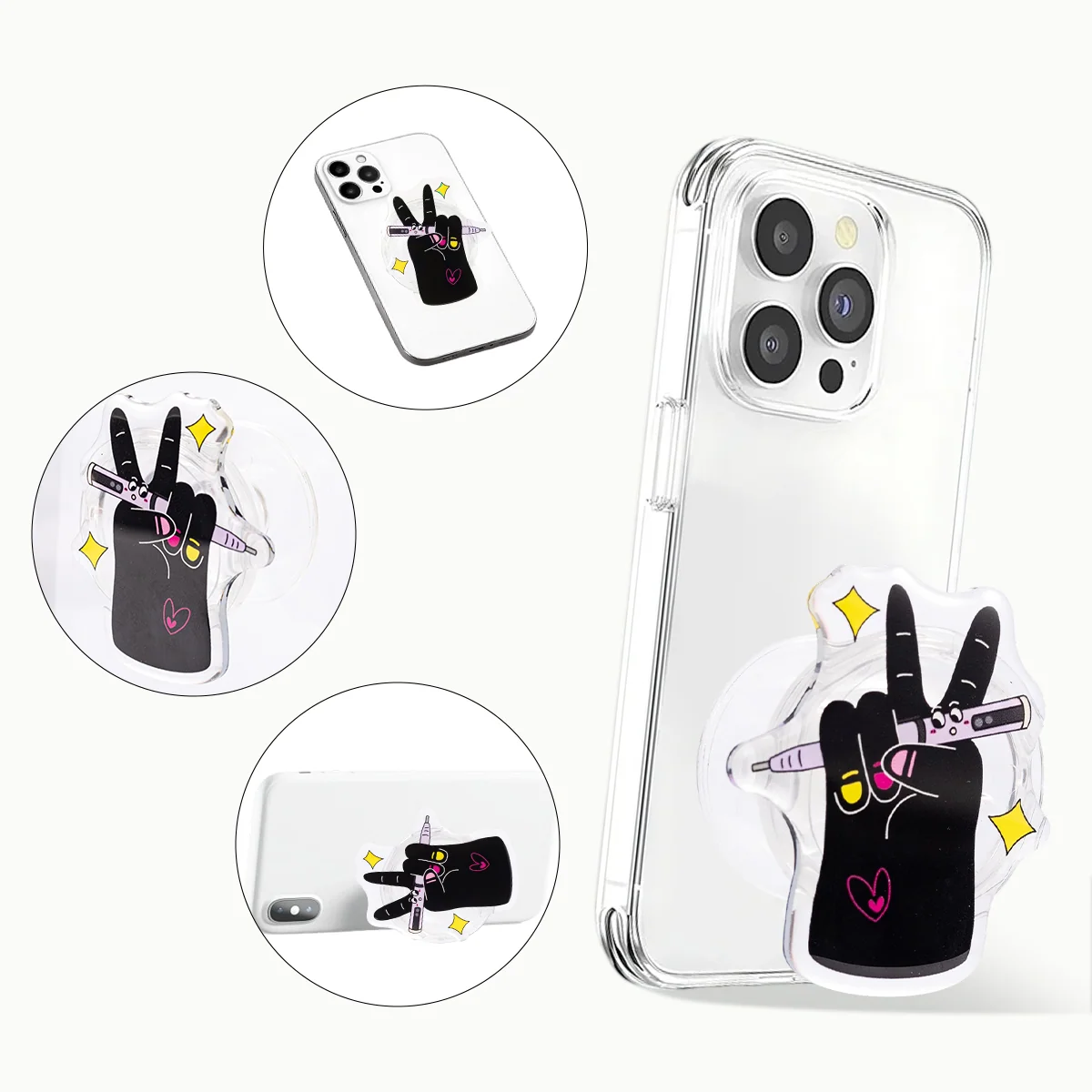 MelodySusie Nail-Themed Accessories 品牌周边系列