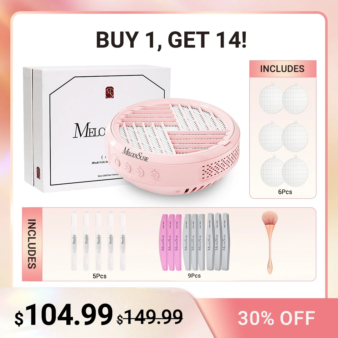 Super Value SPROR Bundle with Cordless Nail Dust Collector