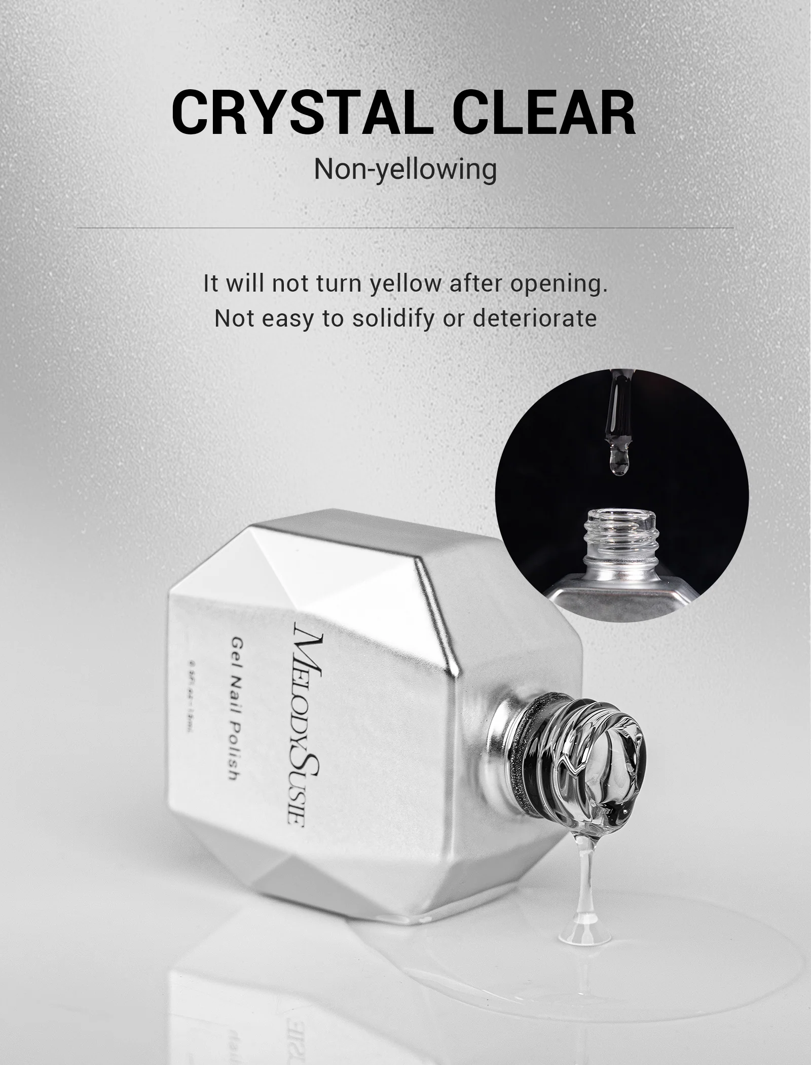 底胶与封层甲油胶 15ml