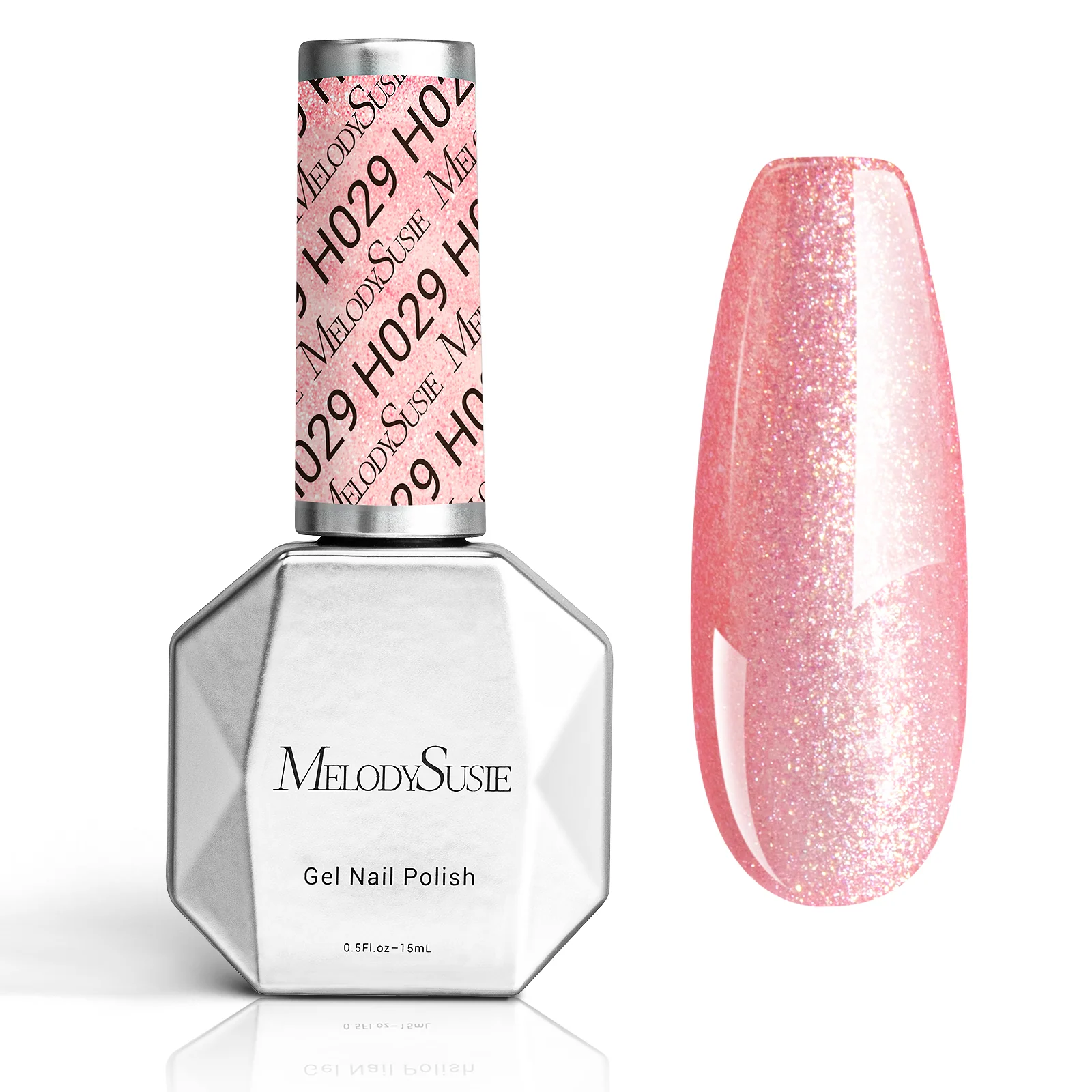 H029 Neon Blush Pink - TPO-Free Thick Gel Nail Polish(15ml)