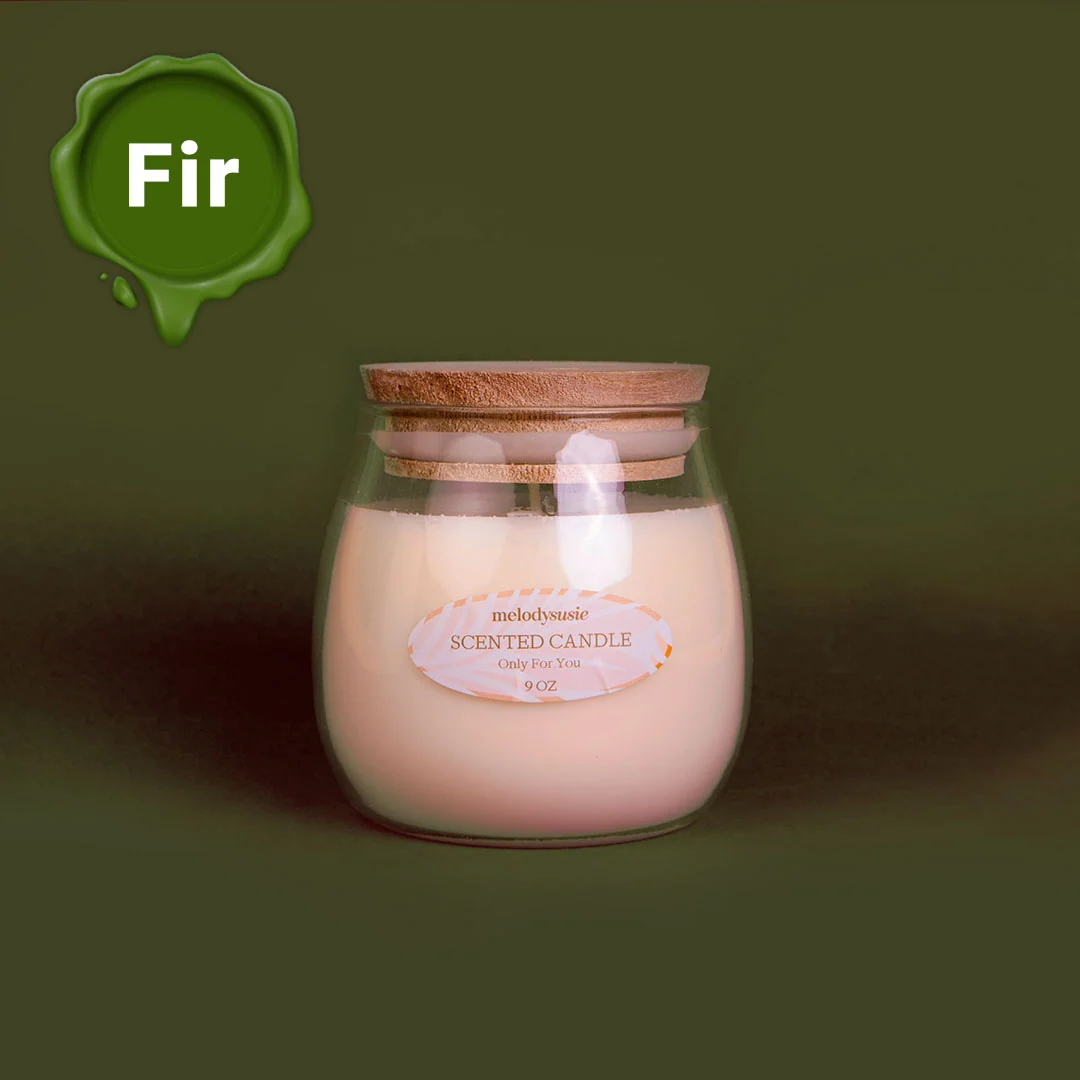 Large Jar Scented Candles Gift Set (9 oz)
