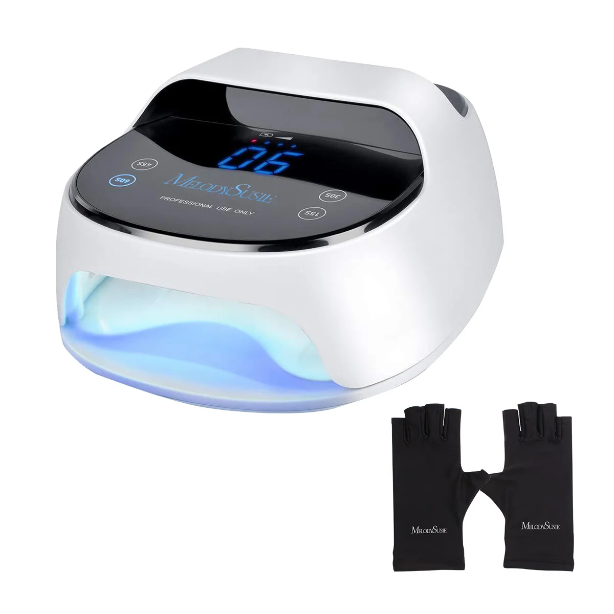 EOS 5 充电式 LED UV 美甲灯套装（含 27 颗灯珠）