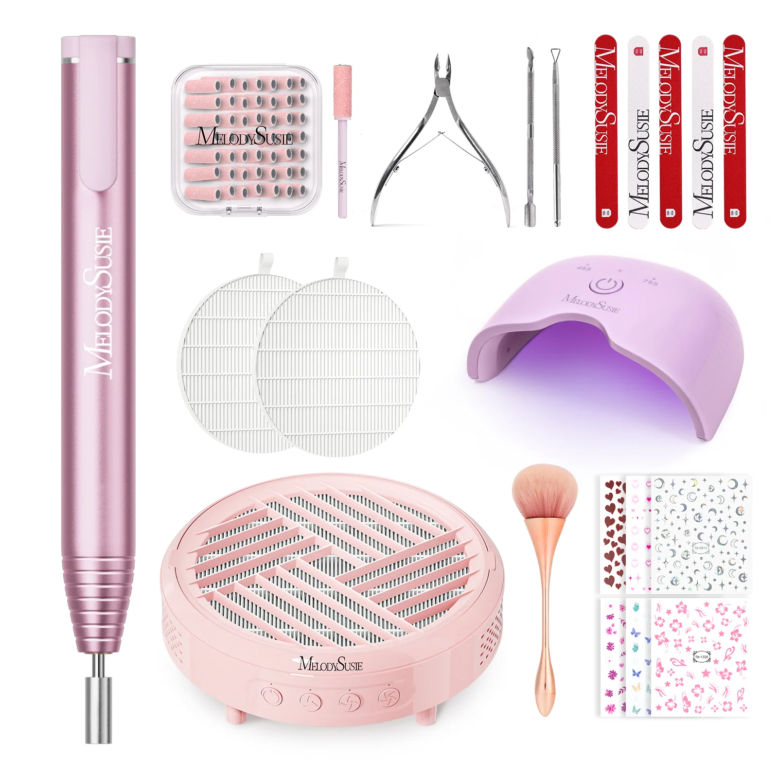 PocketNail PC100GR/PC100G Pen-Shaped Innovative Portable Rechargeable Nail Drill 20,000RPM