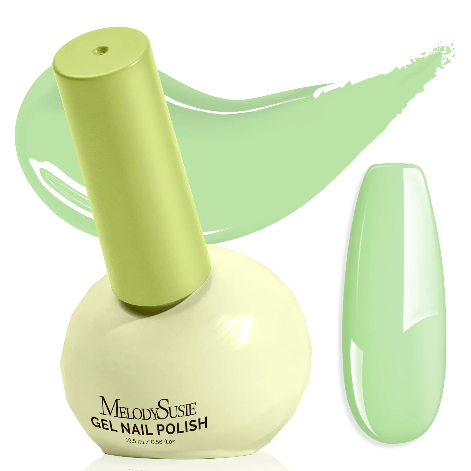 Plant-Based HEMA-Free & HPMA-Free & TPO-Free Nail Gel Polish 16.5ml/0.56 fl oz