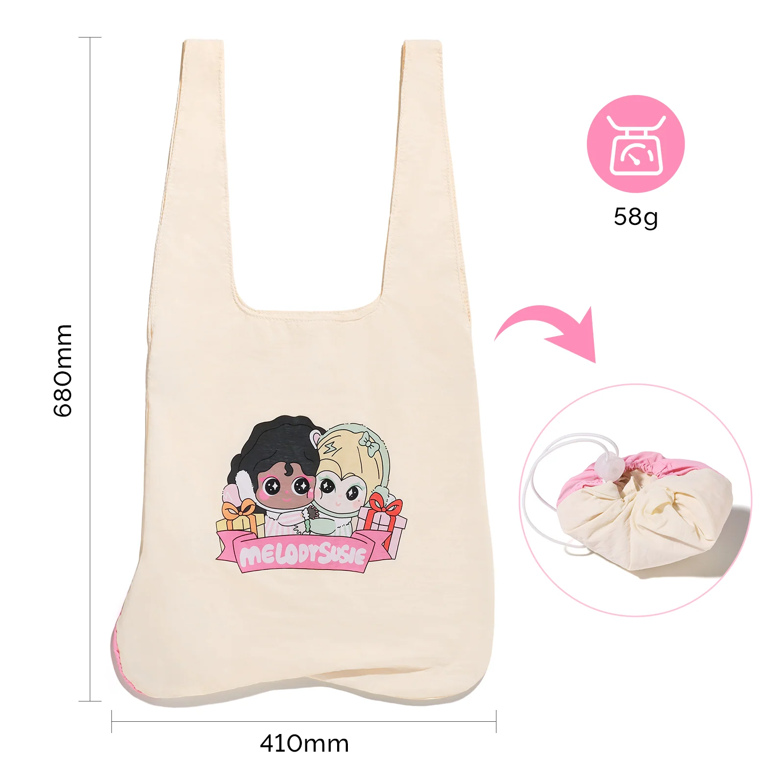 MelodySusie Nail-Themed Accessories 品牌周边系列