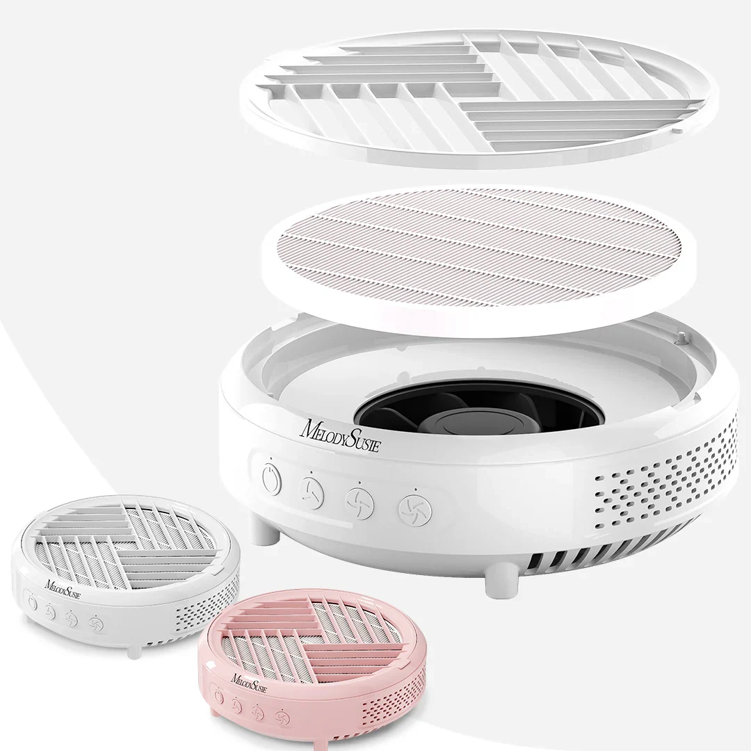 HPro/SProR Nail Dust Collector Replacement Filter 2-Pack