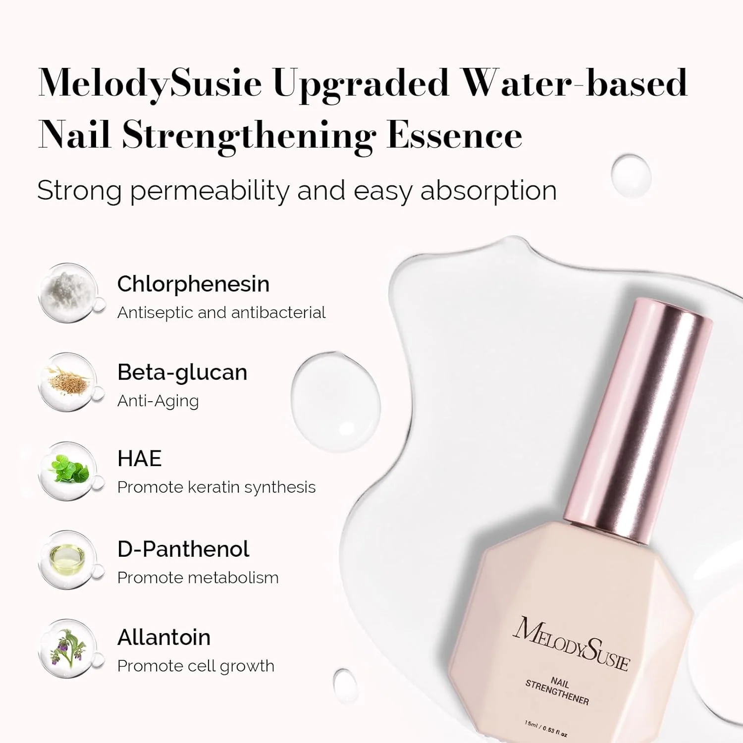Nail Art Essential Set with Builder Gel and Top Coats