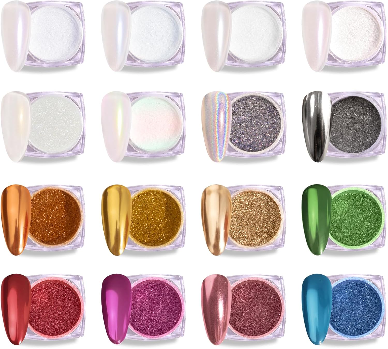 Chrome Nail Powder