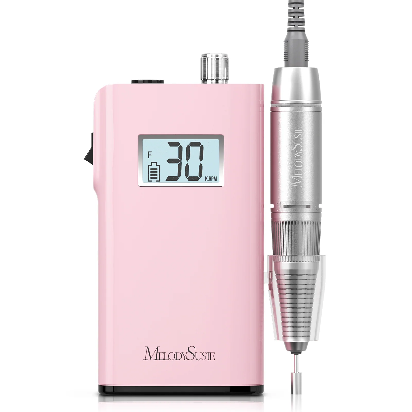 Scamander SC320H Clip-On Rechargeable Nail Drill 30,000RPM RPM