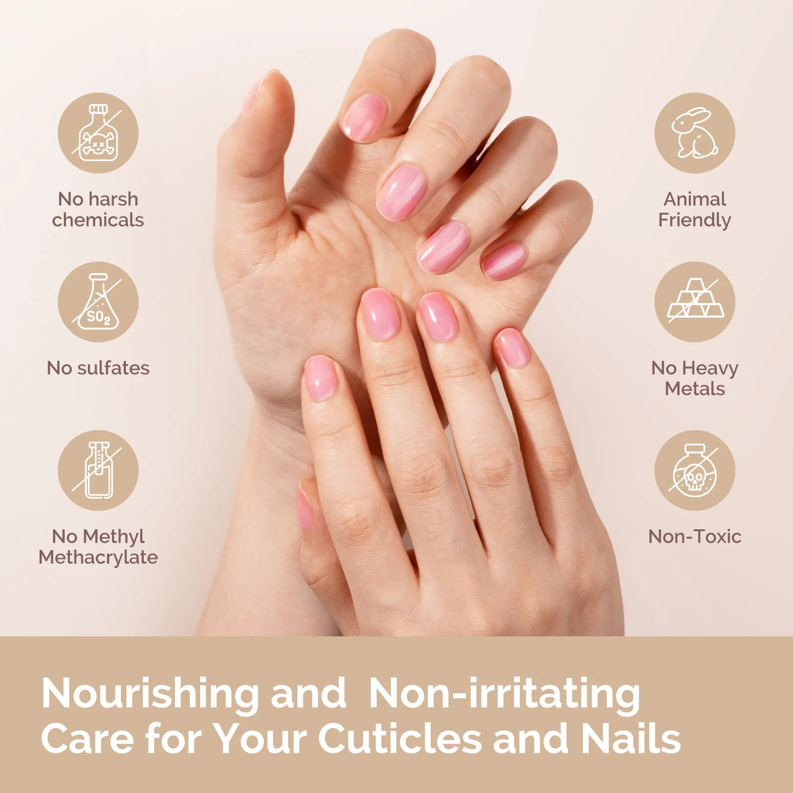 TPO-Free Nail Care Cuticle Oil 15ml - Rose 15ml