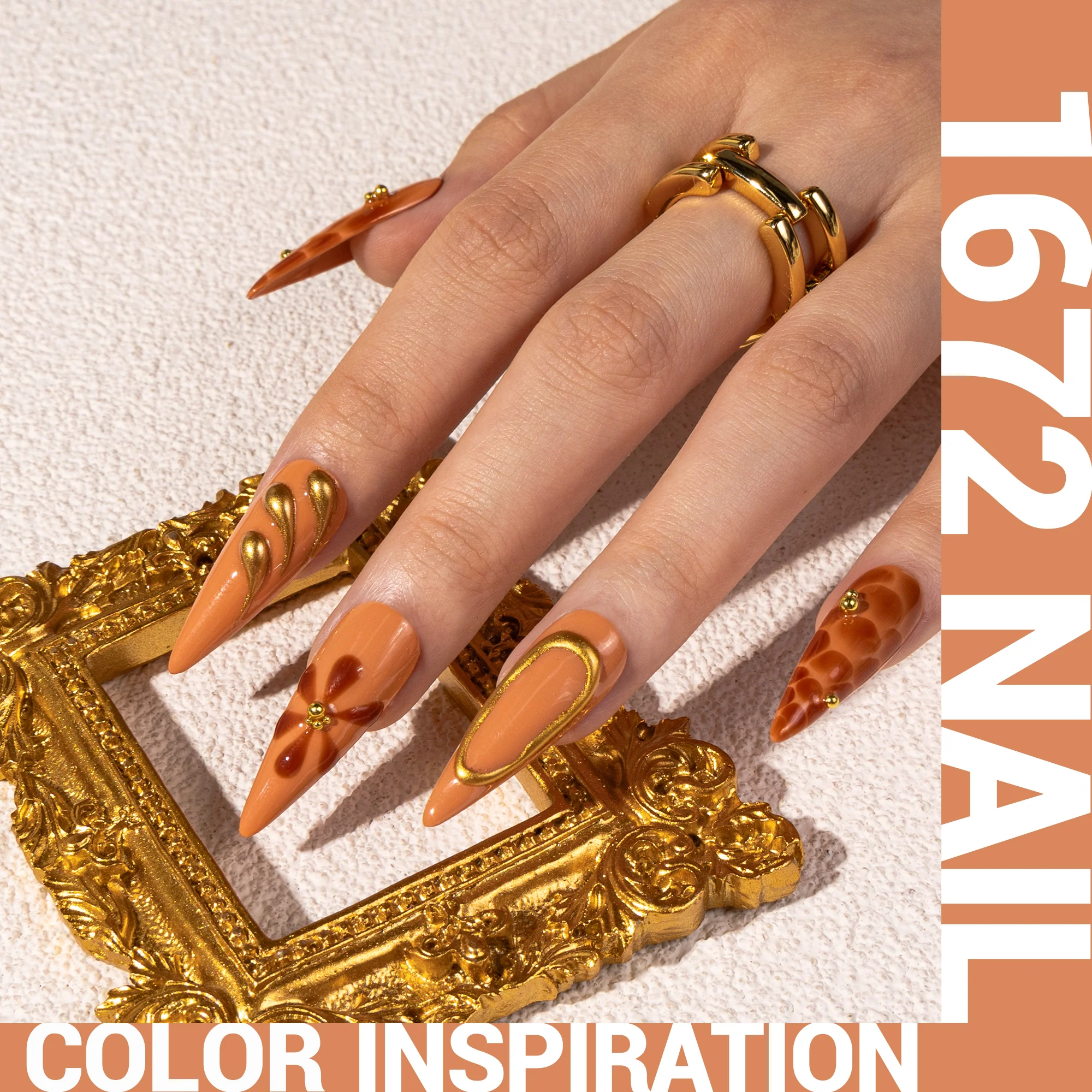 1672 Hiking Brown - TPO-Free Thick Gel Nail Polish(15ml)