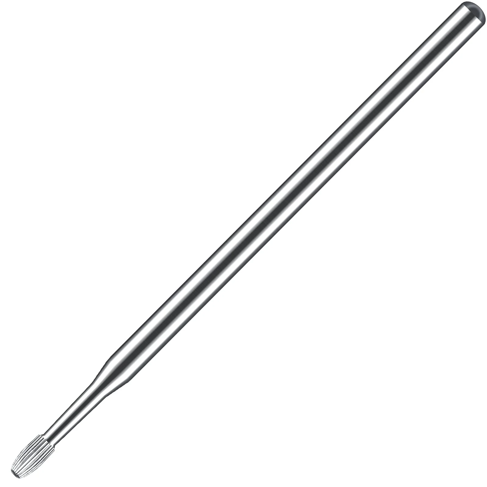 Tungsten Carbide Cuticle Cleaner Safety Nail Drill Bit - Fine (1pc)