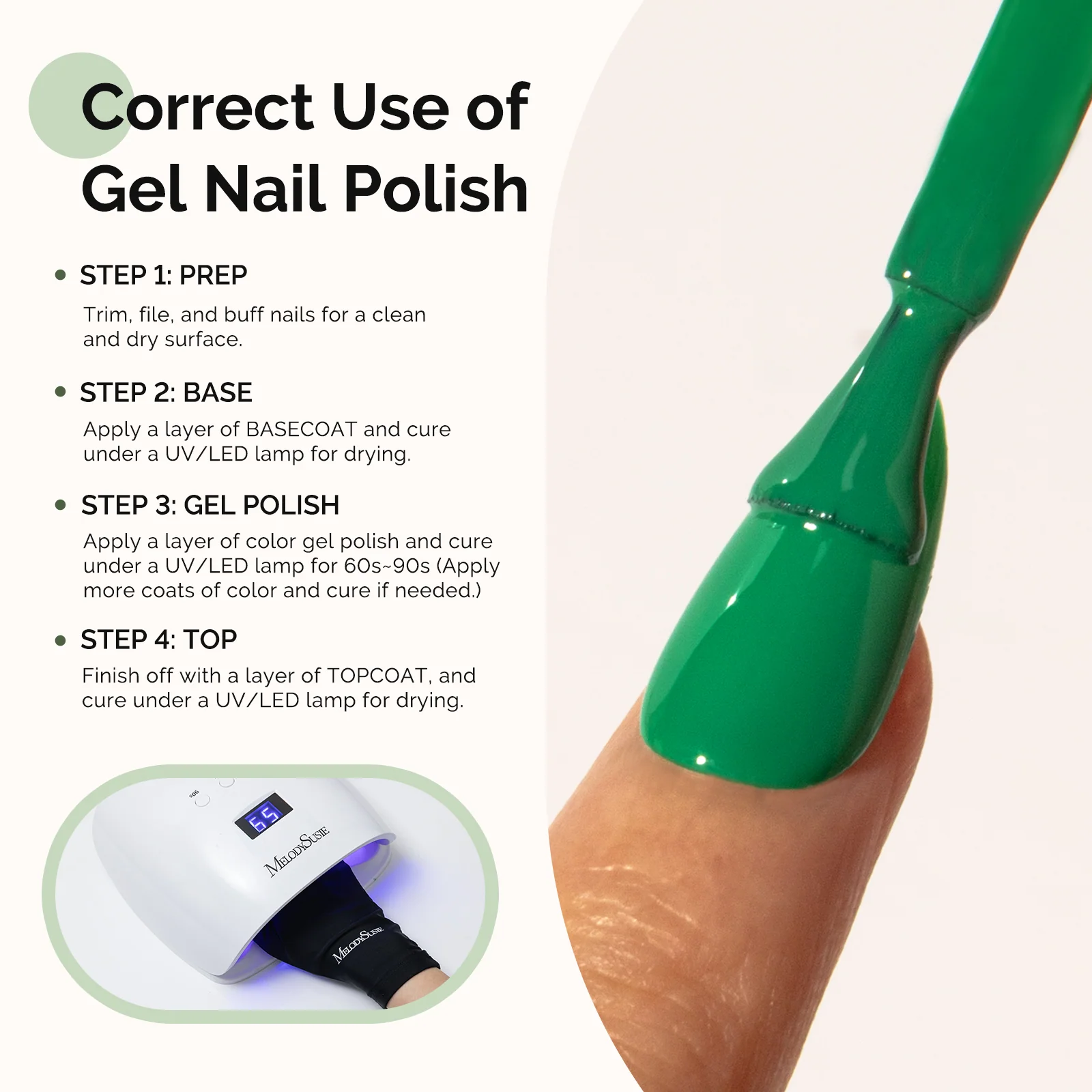 HEMA-Free Gel Nail Polish 24 Colors Set 0.5fl oz/15ml