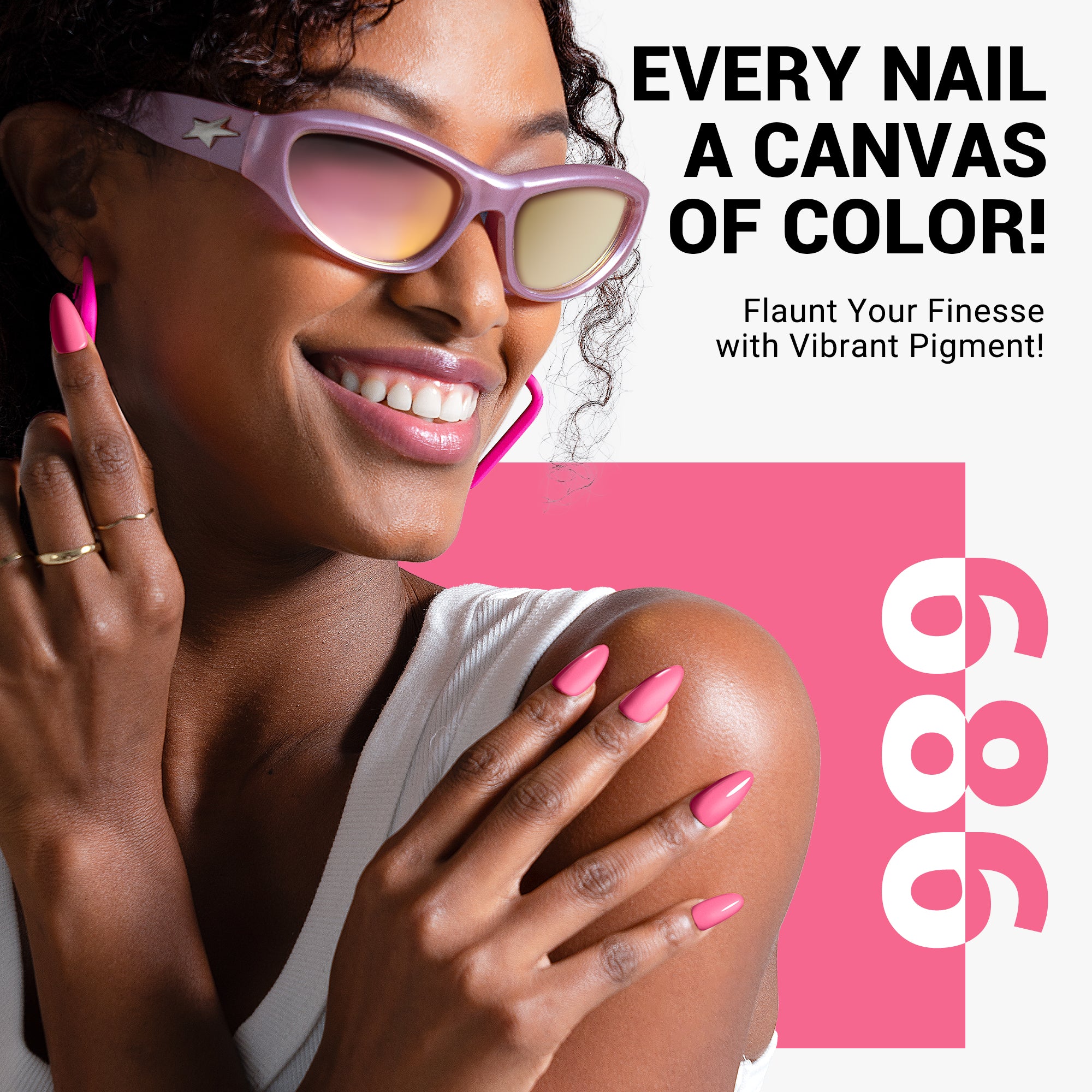 686 Berry Wool Pink - TPO-Free Thick Gel Nail Polish(15ml)