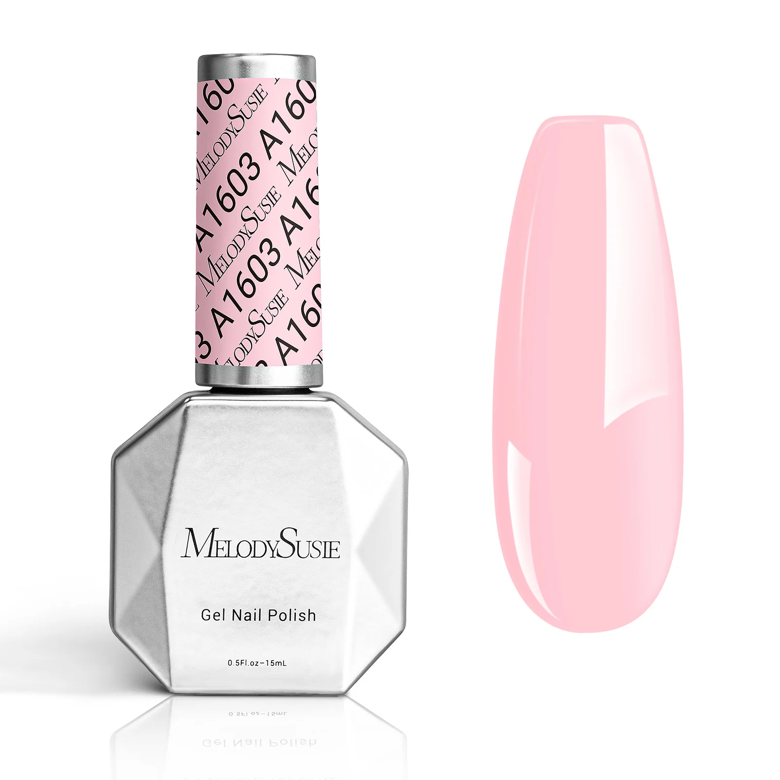 A1603 Milky Pink - TPO-Free Thick Gel Nail Polish(15ml)