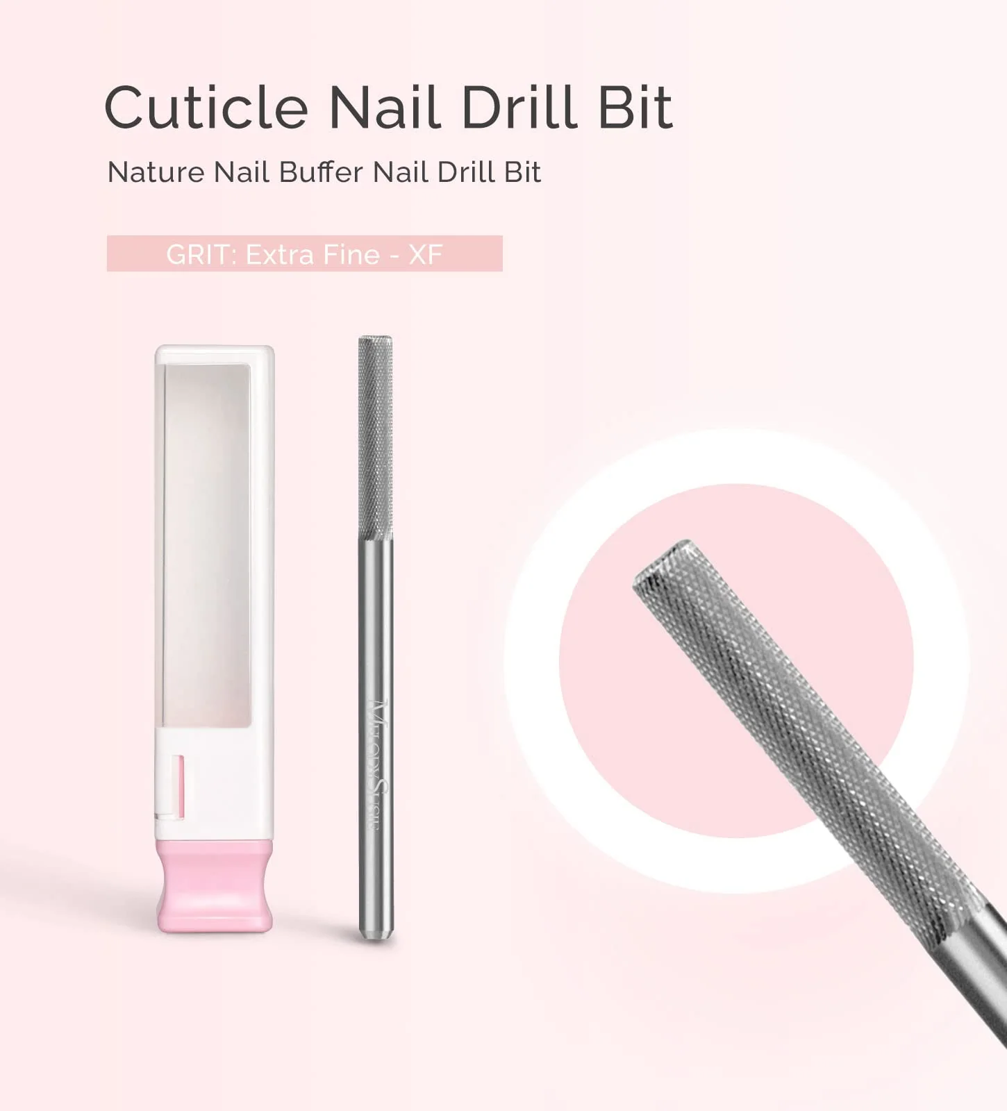 Tungsten Carbide Nail Cleaner Nail Drill Bit