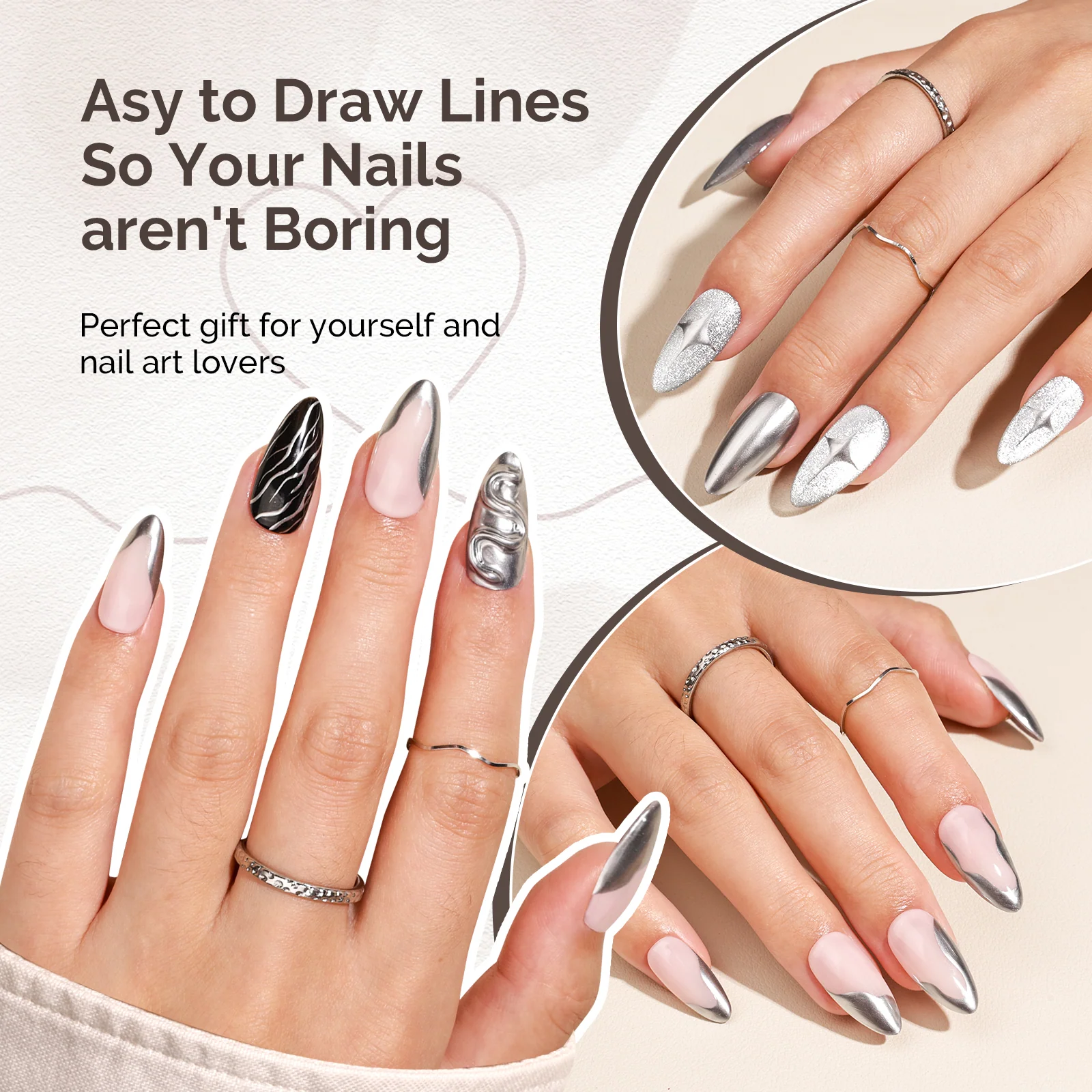 Liner Gel Nail Art Polish 8ml