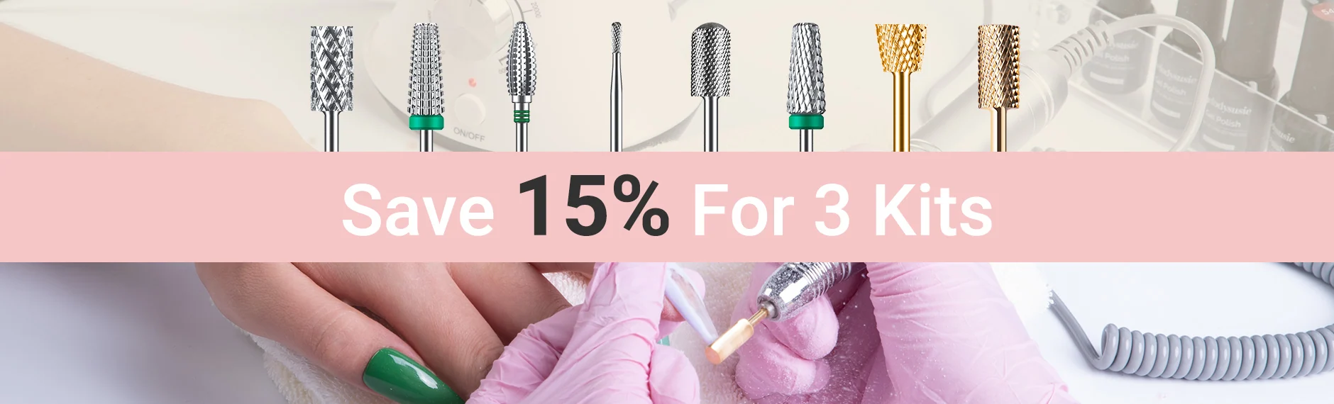 Buy 3 for 15% OFF Custom Bundle