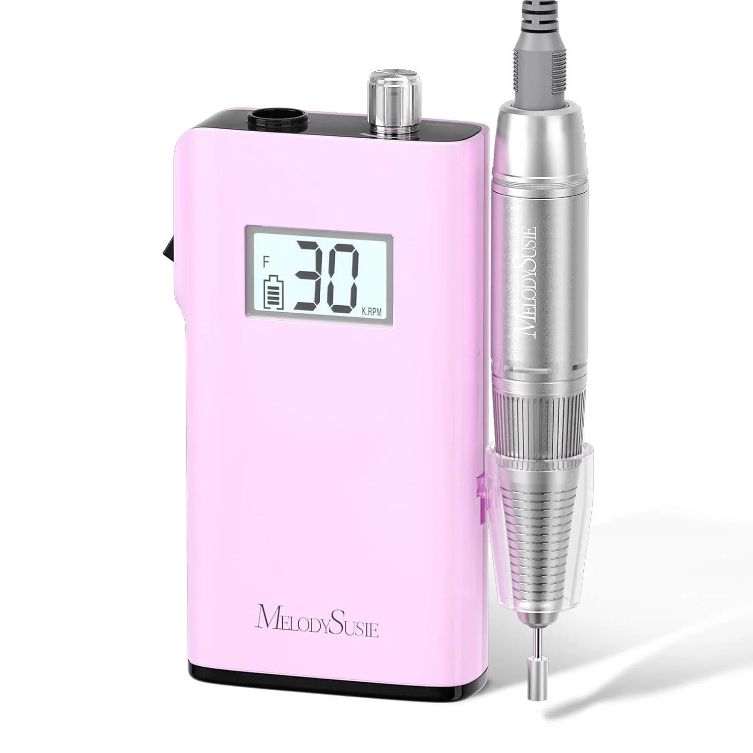 Scamander SC320H Clip-On Rechargeable Nail Drill 30,000RPM RPM