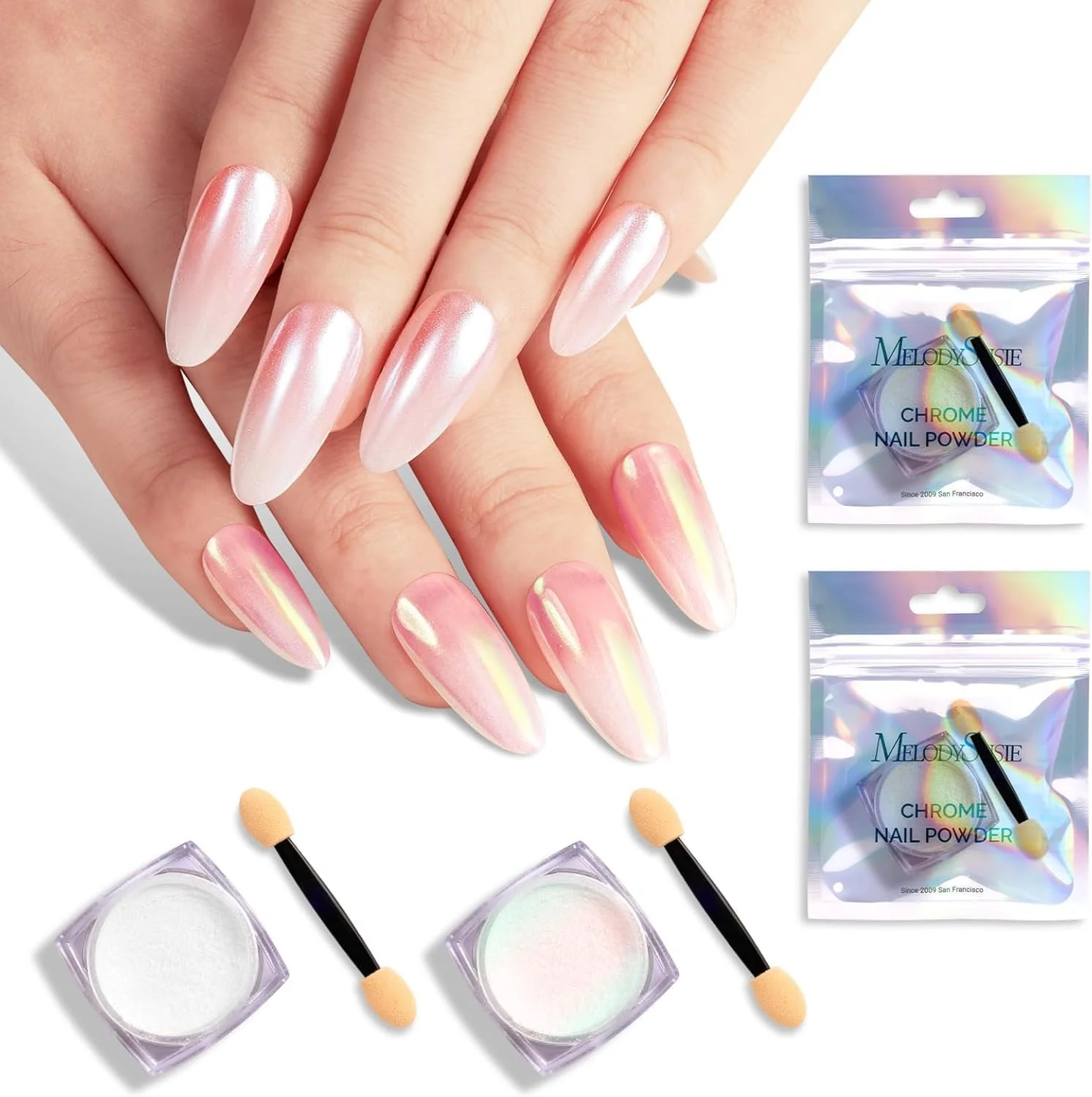 Chrome Nail Powder