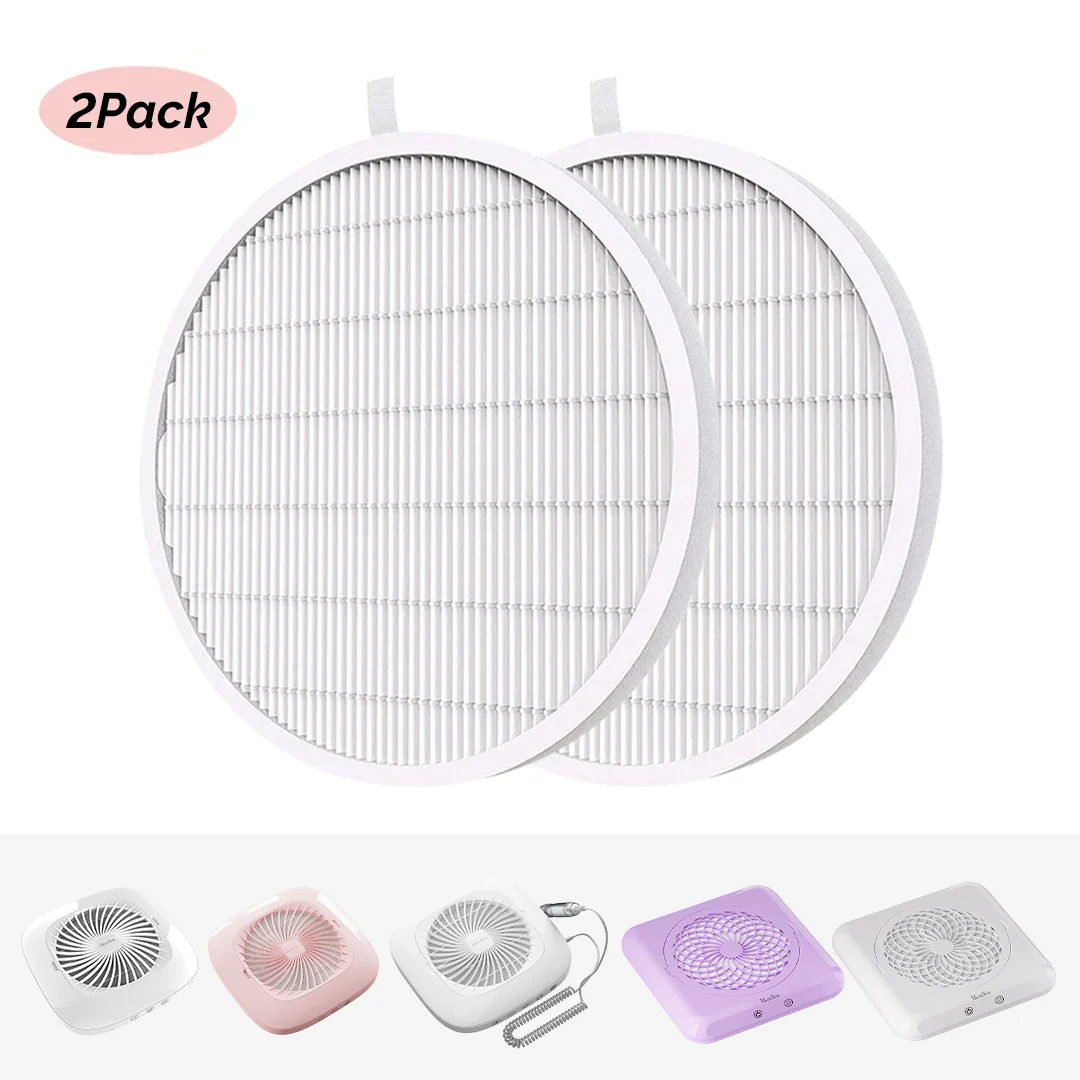 Replacement Filter for MelodySusie Nail Dust Collector Machines