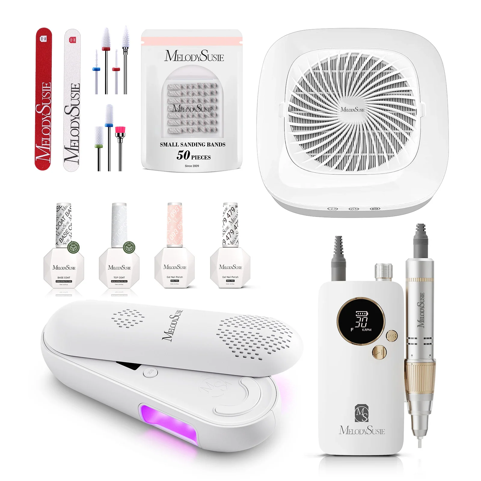 P-Plus20F Innovative UV Protection Rechargeable UV/LED Nail Lamp