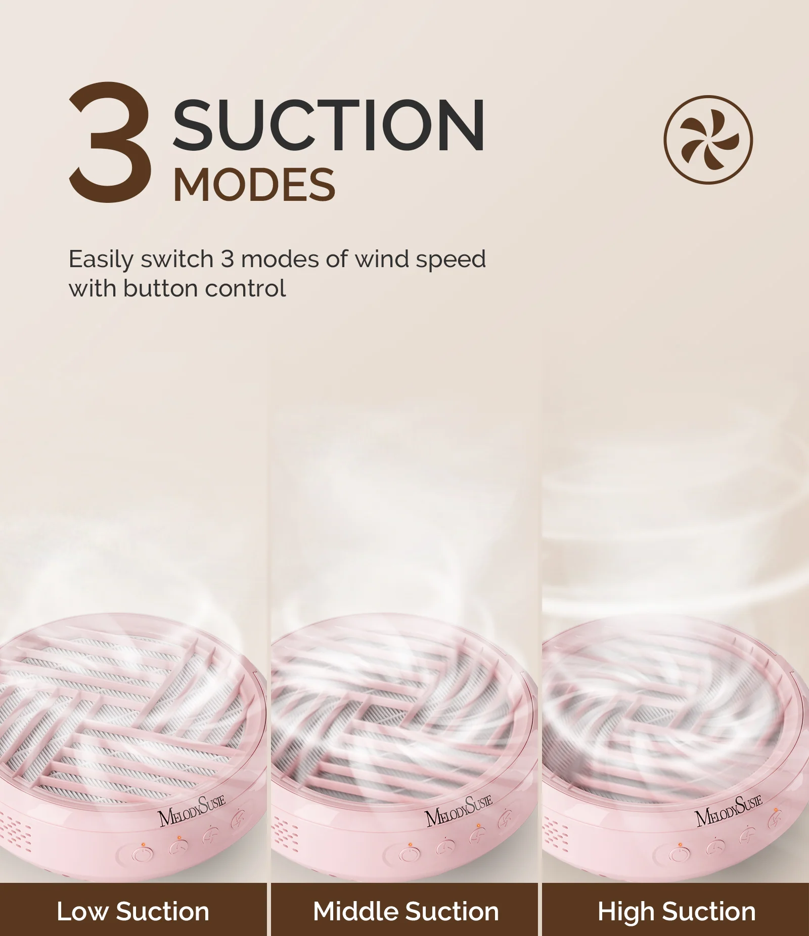 SProR Cordless Rechargeable Nail Dust Collector Set for Salons