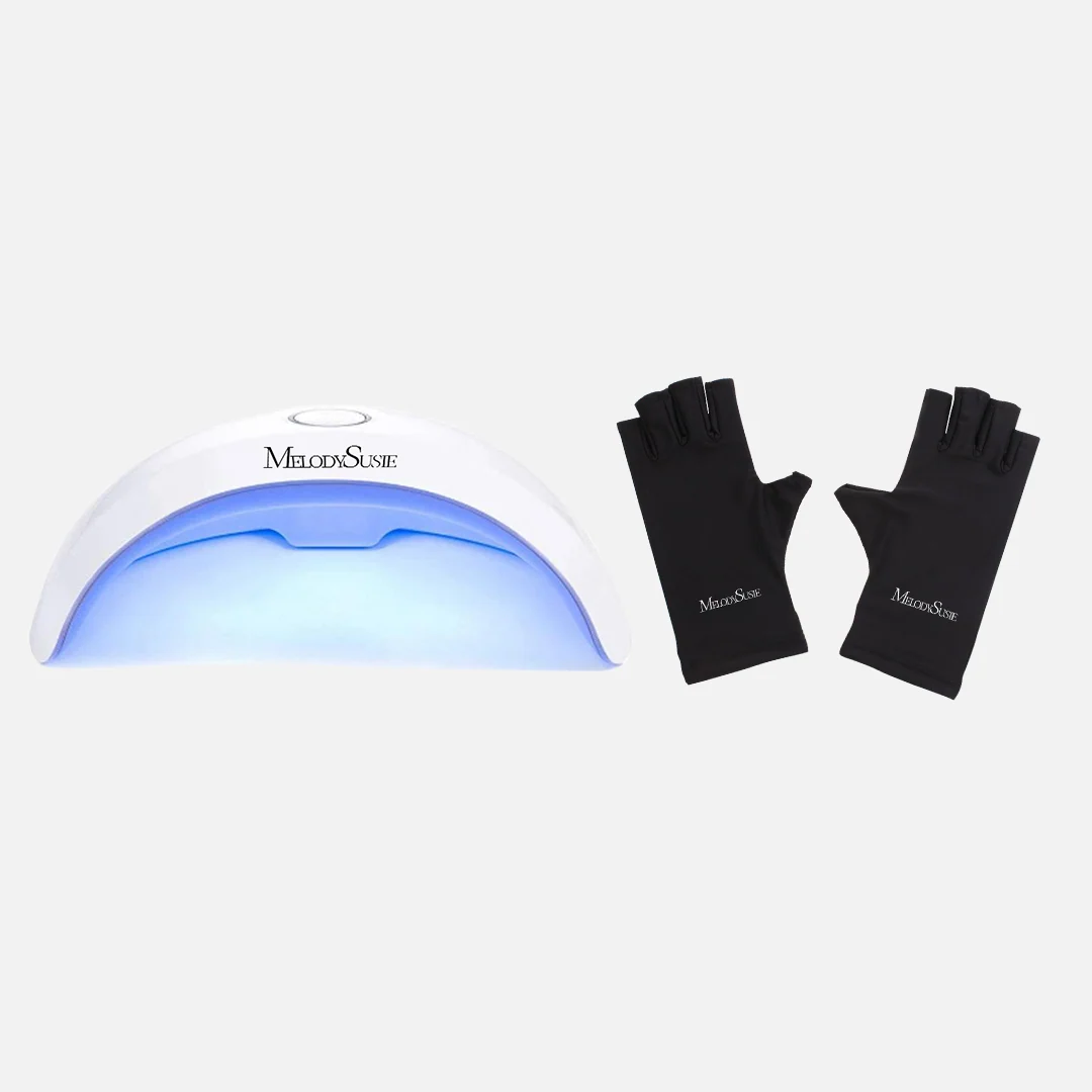 Aurora 1 (P-Art04) LED/UV Nail Lamp, White Mini Lamp