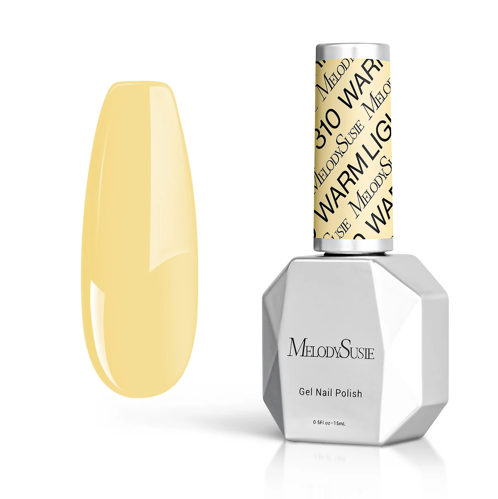310 Warm Light - TPO-Free Thick Gel Nail Polish(15ml)