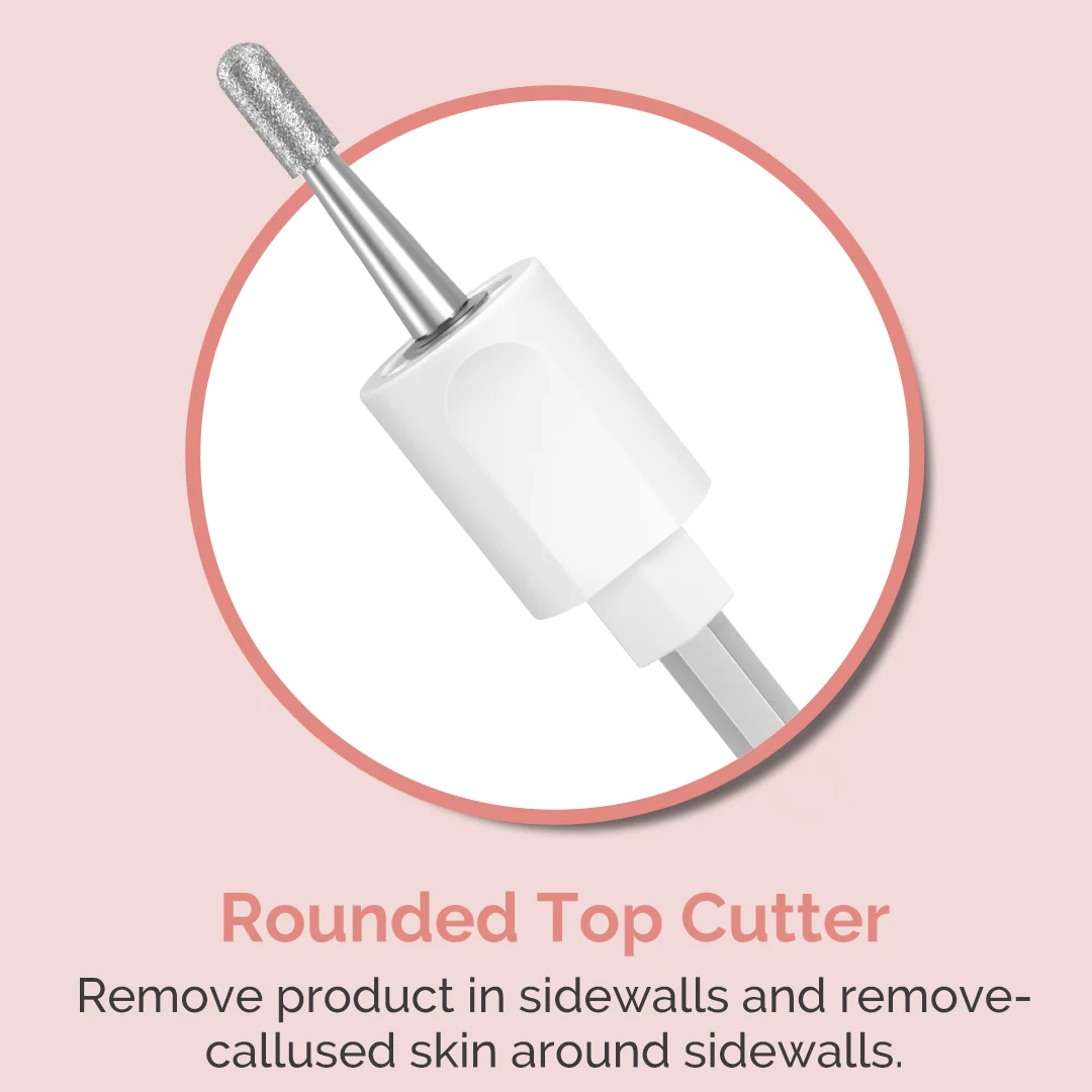 Manicure & Pedicure Nail Grinder Bits for MelodySusie Nail Drill Kit