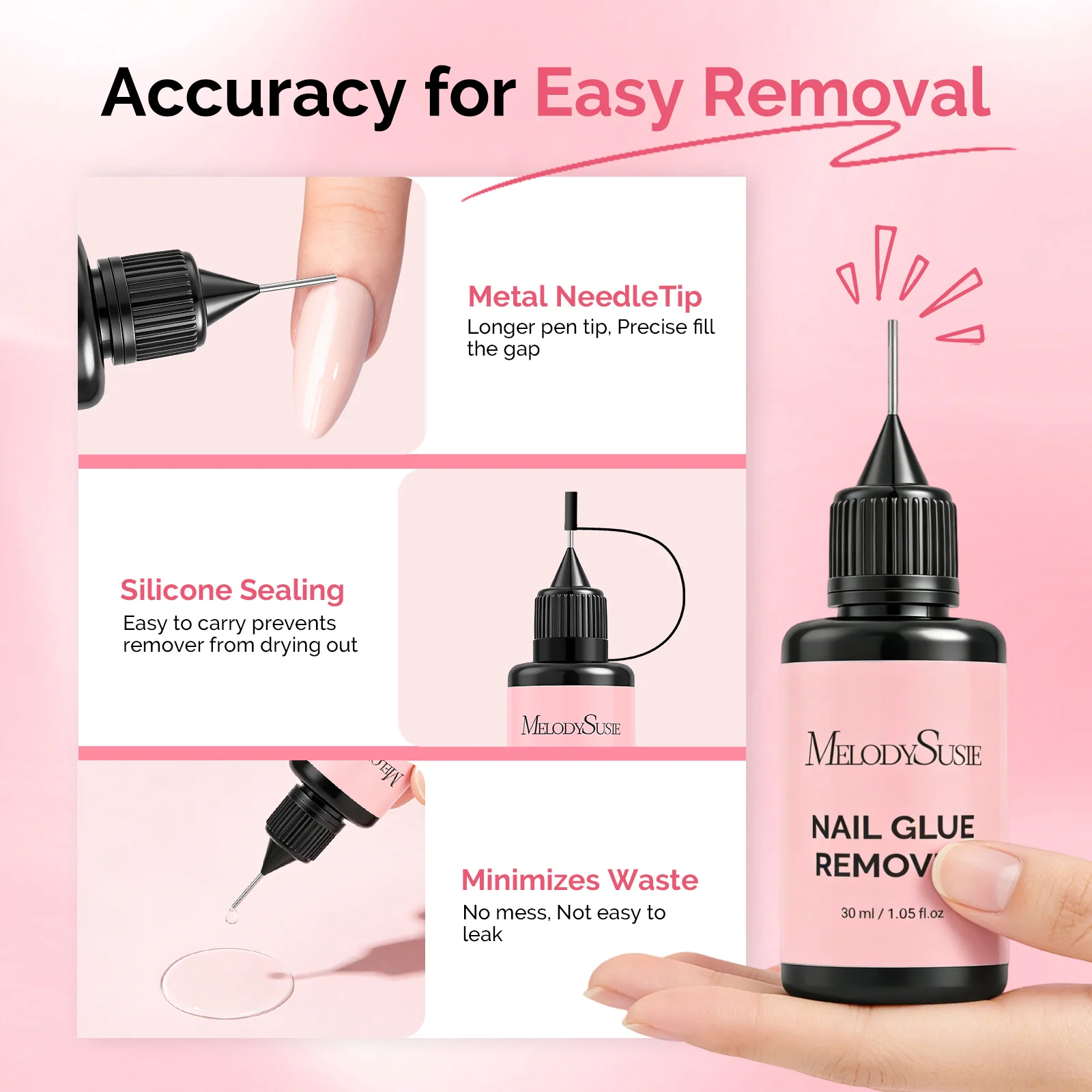 Nail Glue Remover 30ml