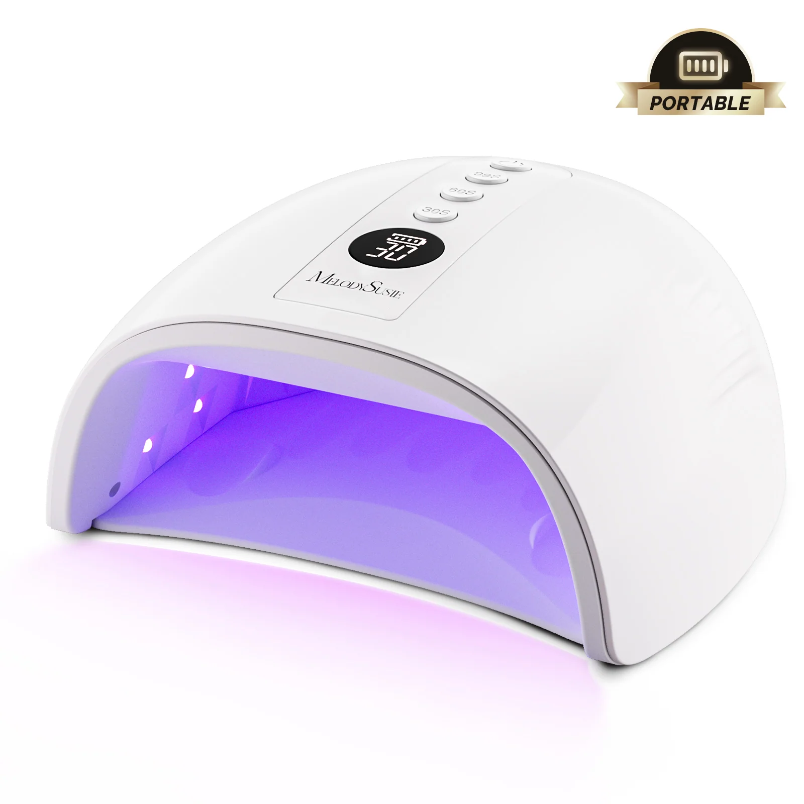 P-PLUS30G Rechargeable Cordless UV/LED Nail Lamp for Gel Polish