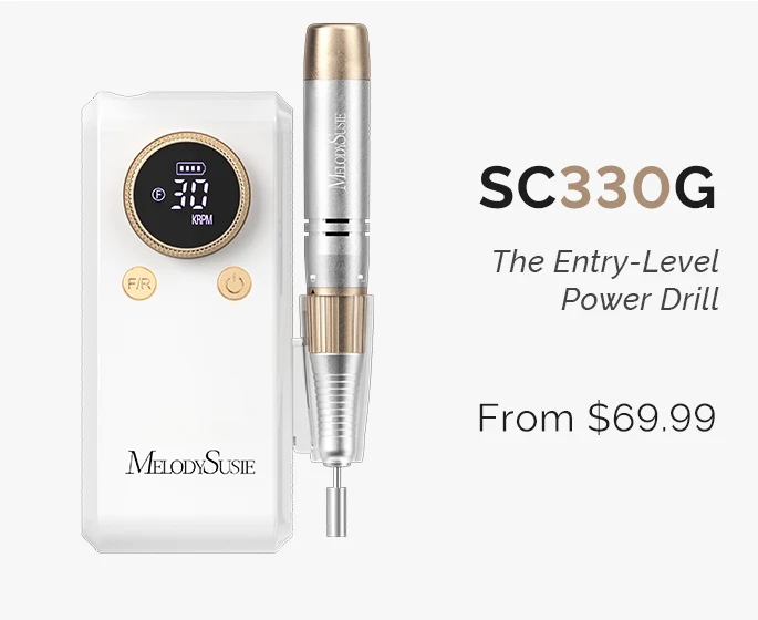 New Triplet Nail Drill Series with Stand Bundle for Manicures